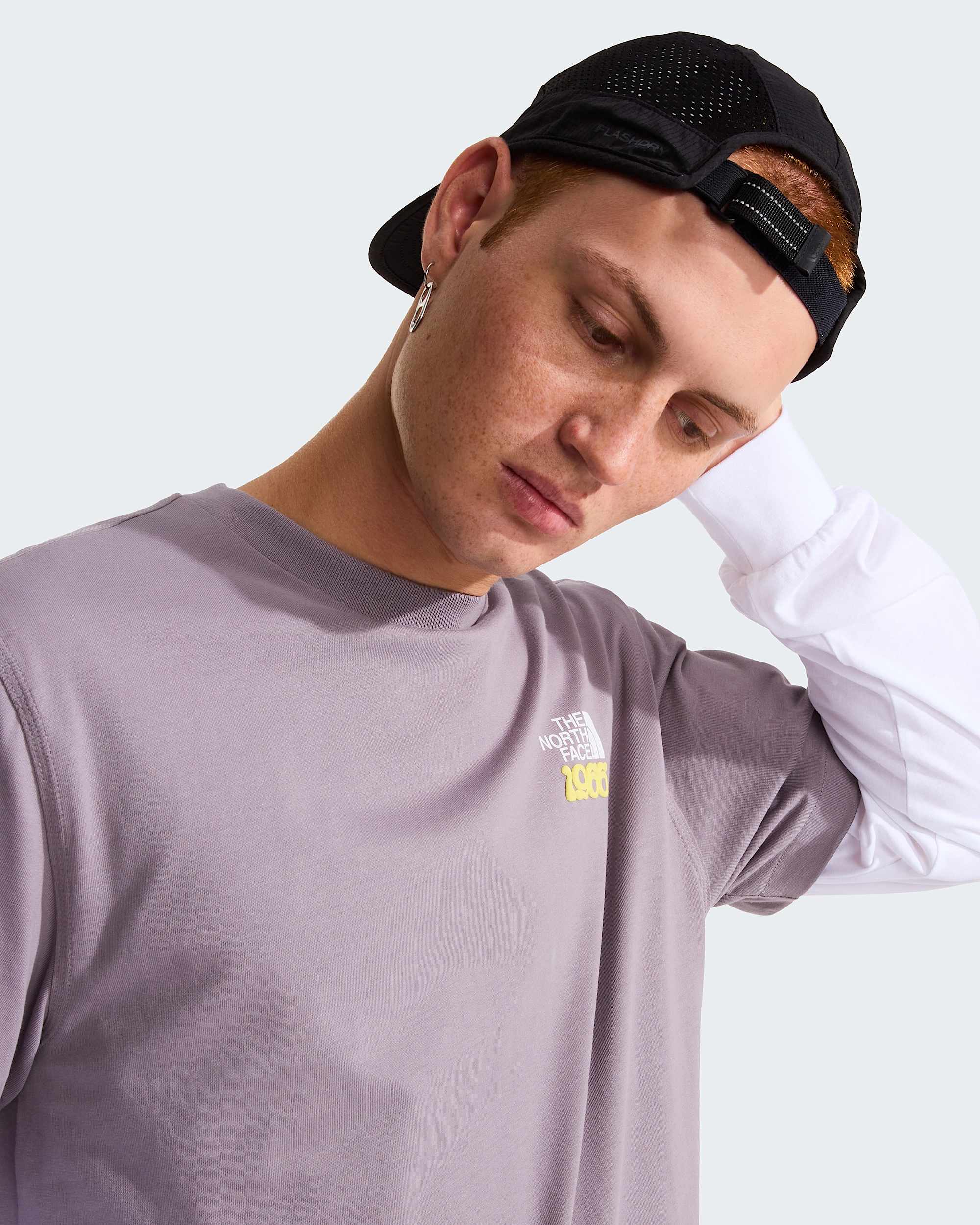 Unisex 1966 Motion Relaxed Graphic TShirt TNF alt10