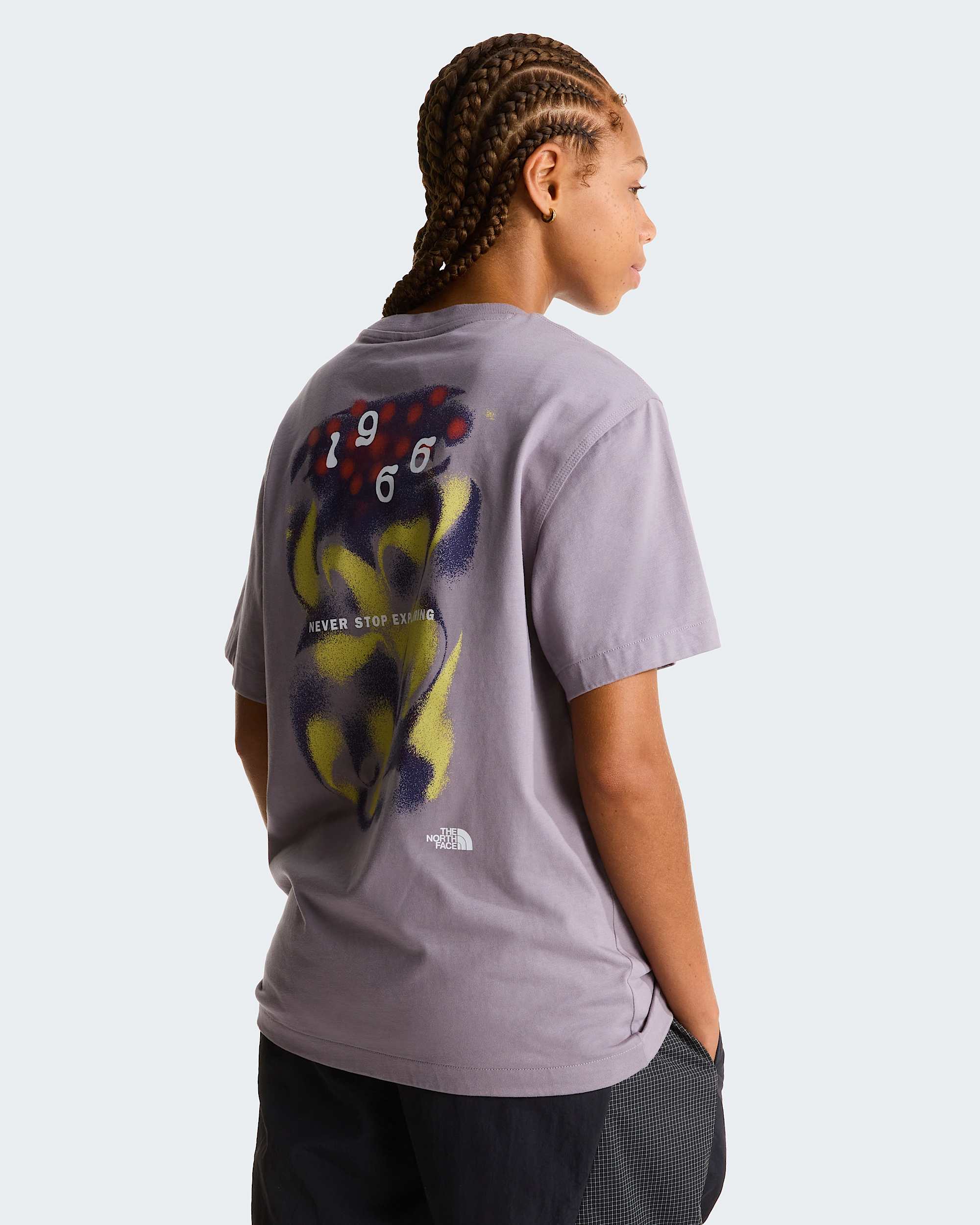 Unisex 1966 Motion Relaxed Graphic TShirt TNF alt11