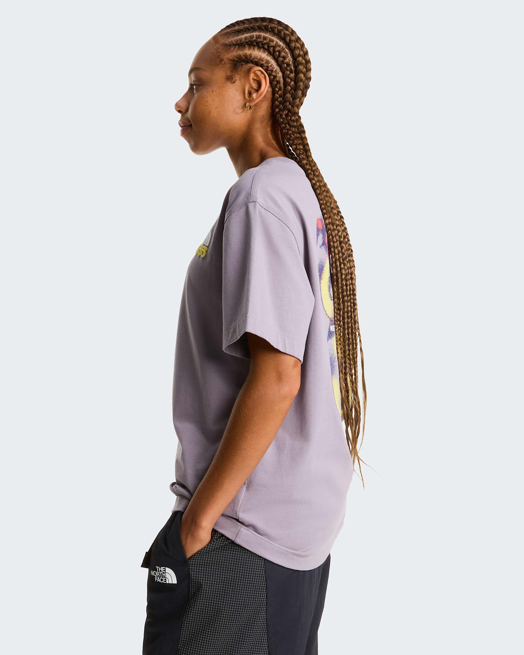 Unisex 1966 Motion Relaxed Graphic TShirt TNF alt14