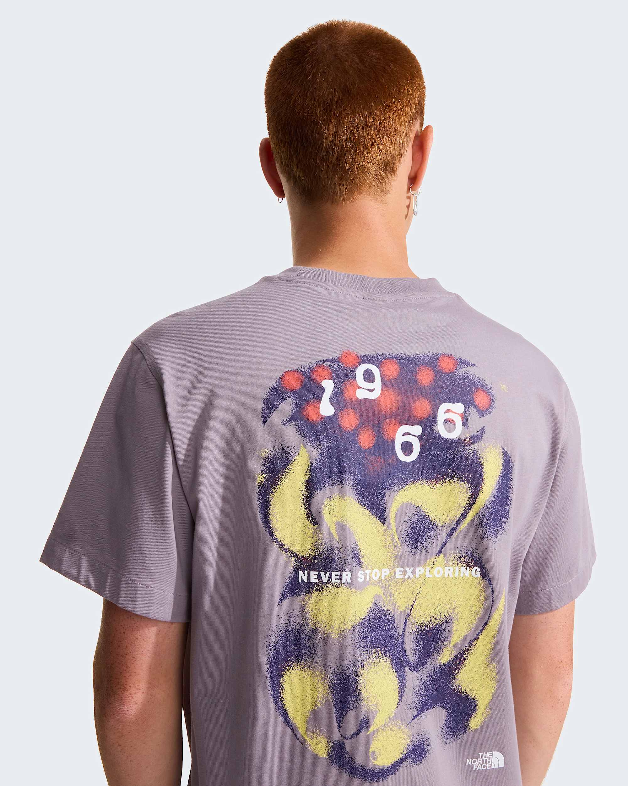 Unisex 1966 Motion Relaxed Graphic TShirt TNF alt9