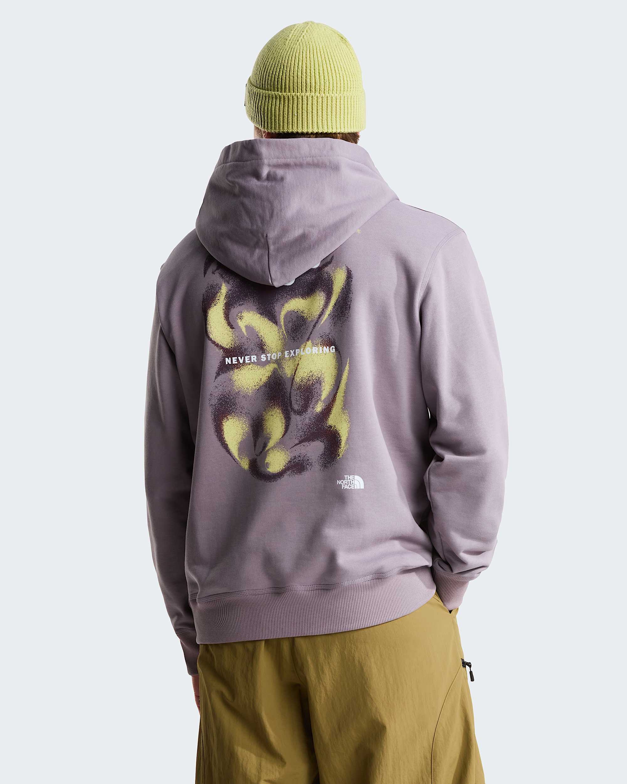 Sweat  capuche dcontract 1966 Motion Graphic unisexe TNF alt4