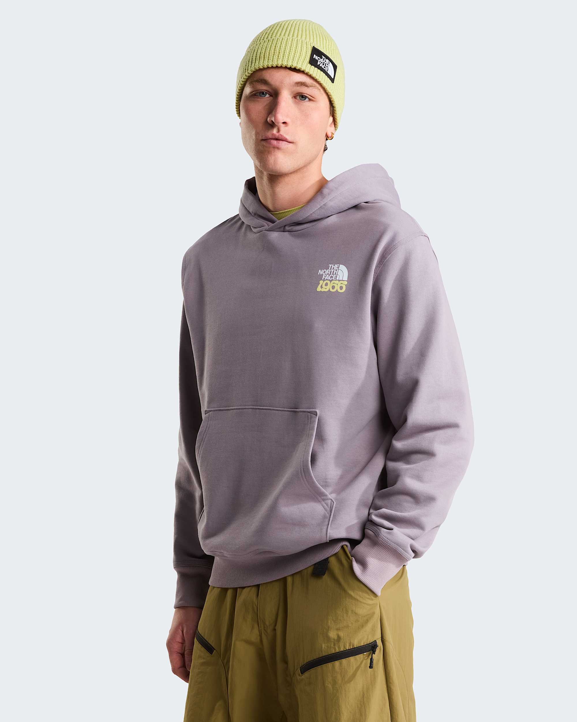 Sweat  capuche dcontract 1966 Motion Graphic unisexe TNF alt5