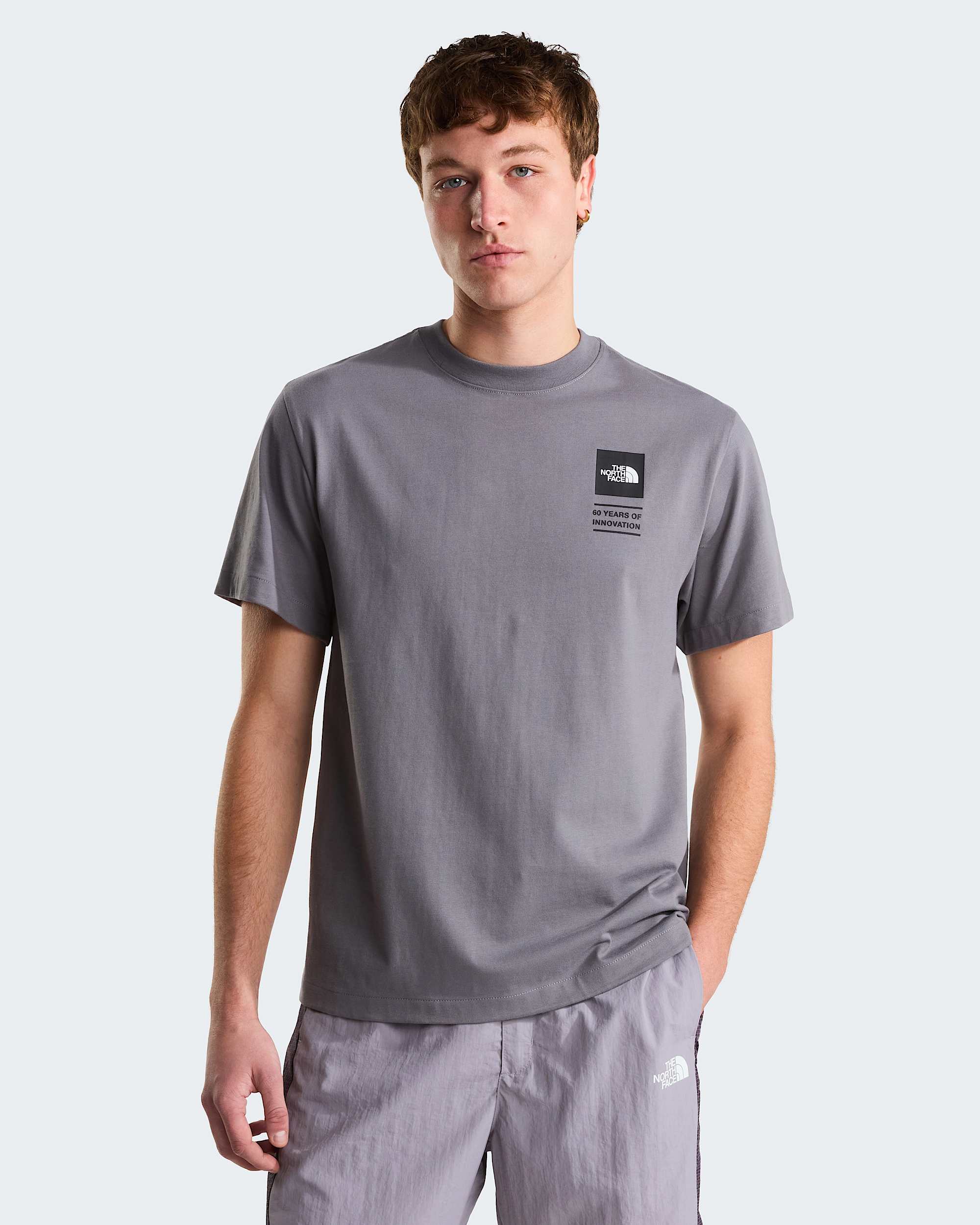 BCD Celebration relaxt geschnittenes TShirt mit Grafik fr Herren TNF alt5