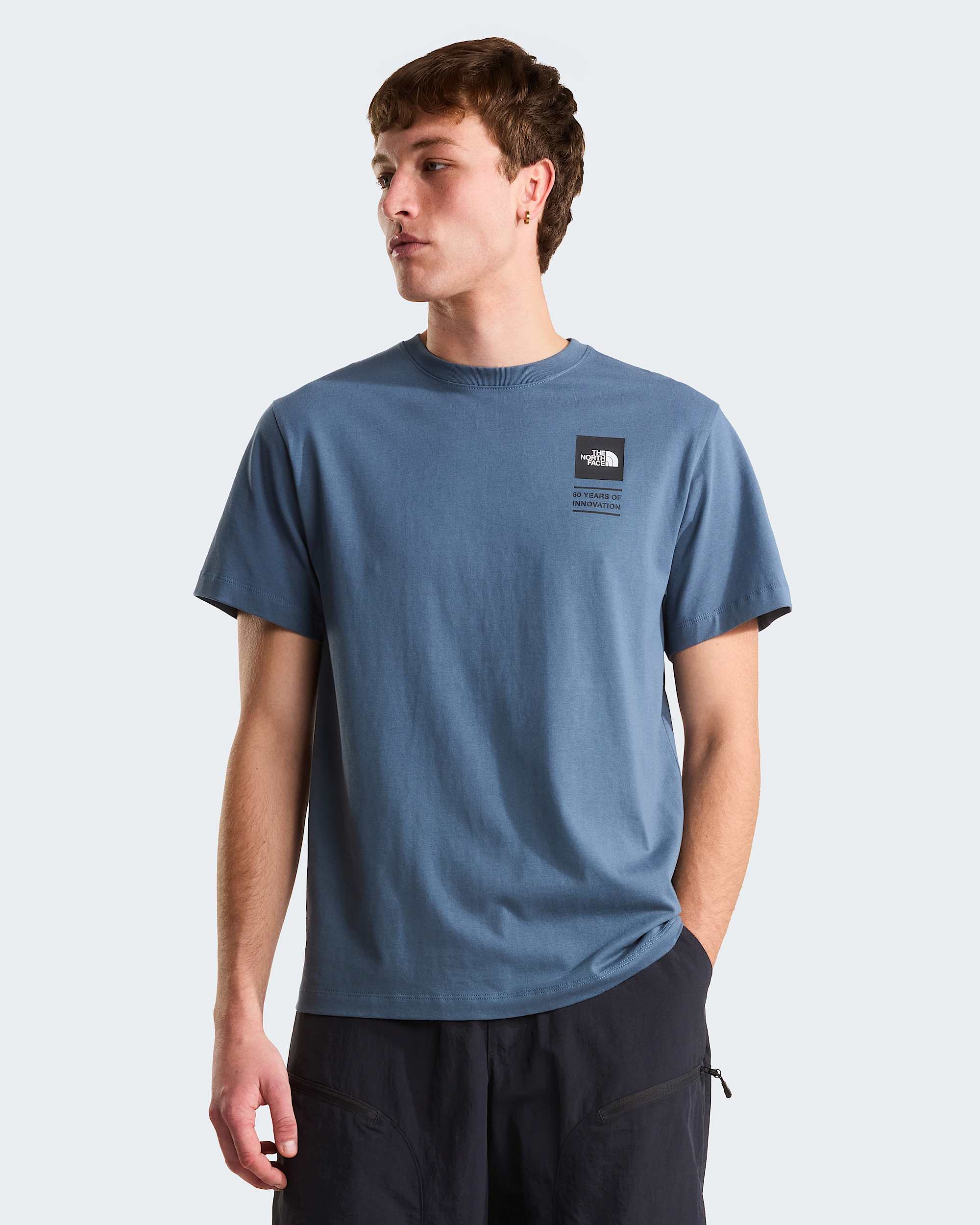 Icon Celebration normal geschnittenes TShirt mit Grafik fr Herren TNF alt5