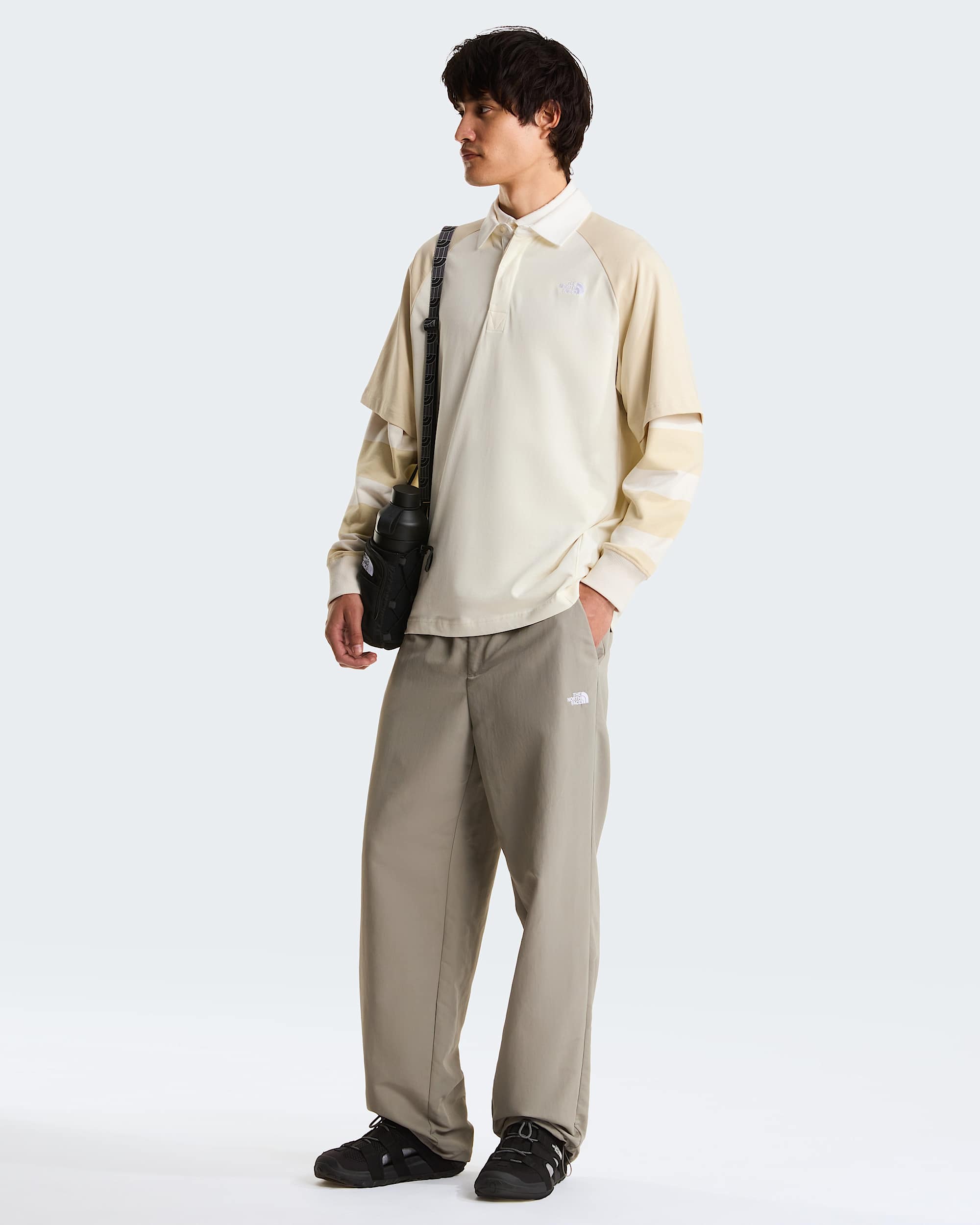 Rugby PoloShirt in Unisex TNF alt5