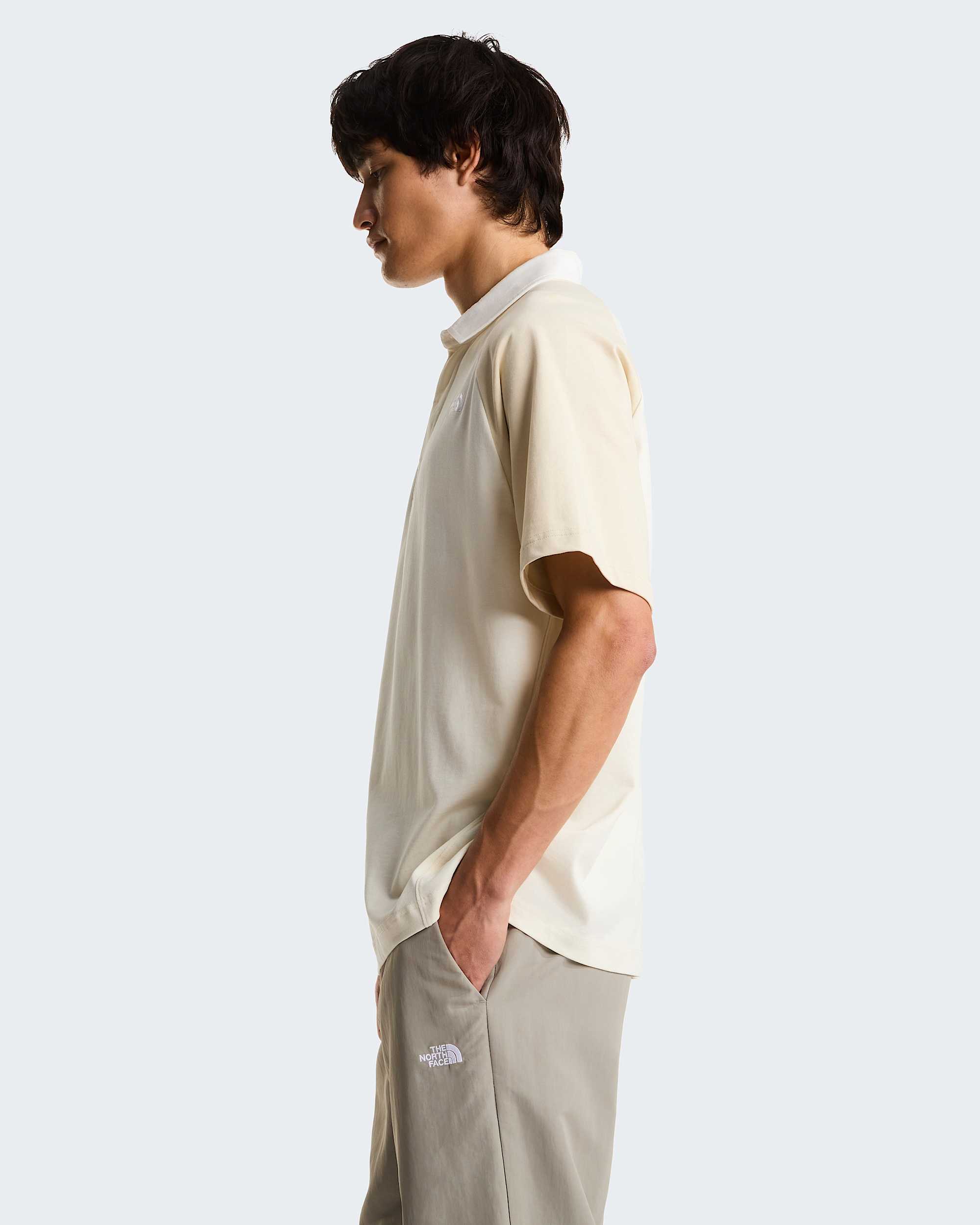 Rugby PoloShirt in Unisex TNF alt6