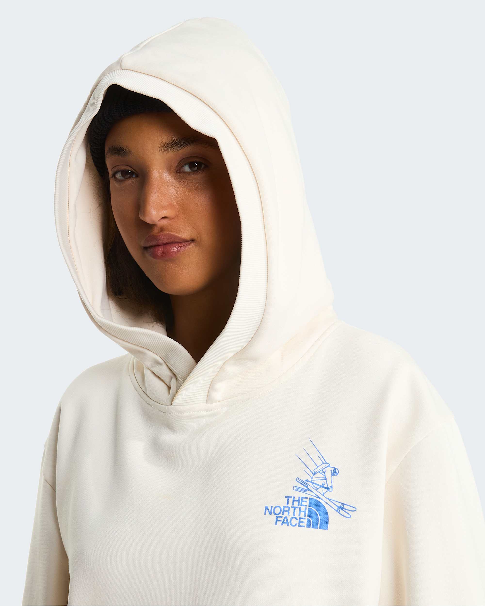 Unisex Mountain Celebration Relaxed Graphic Hoodie TNF alt17