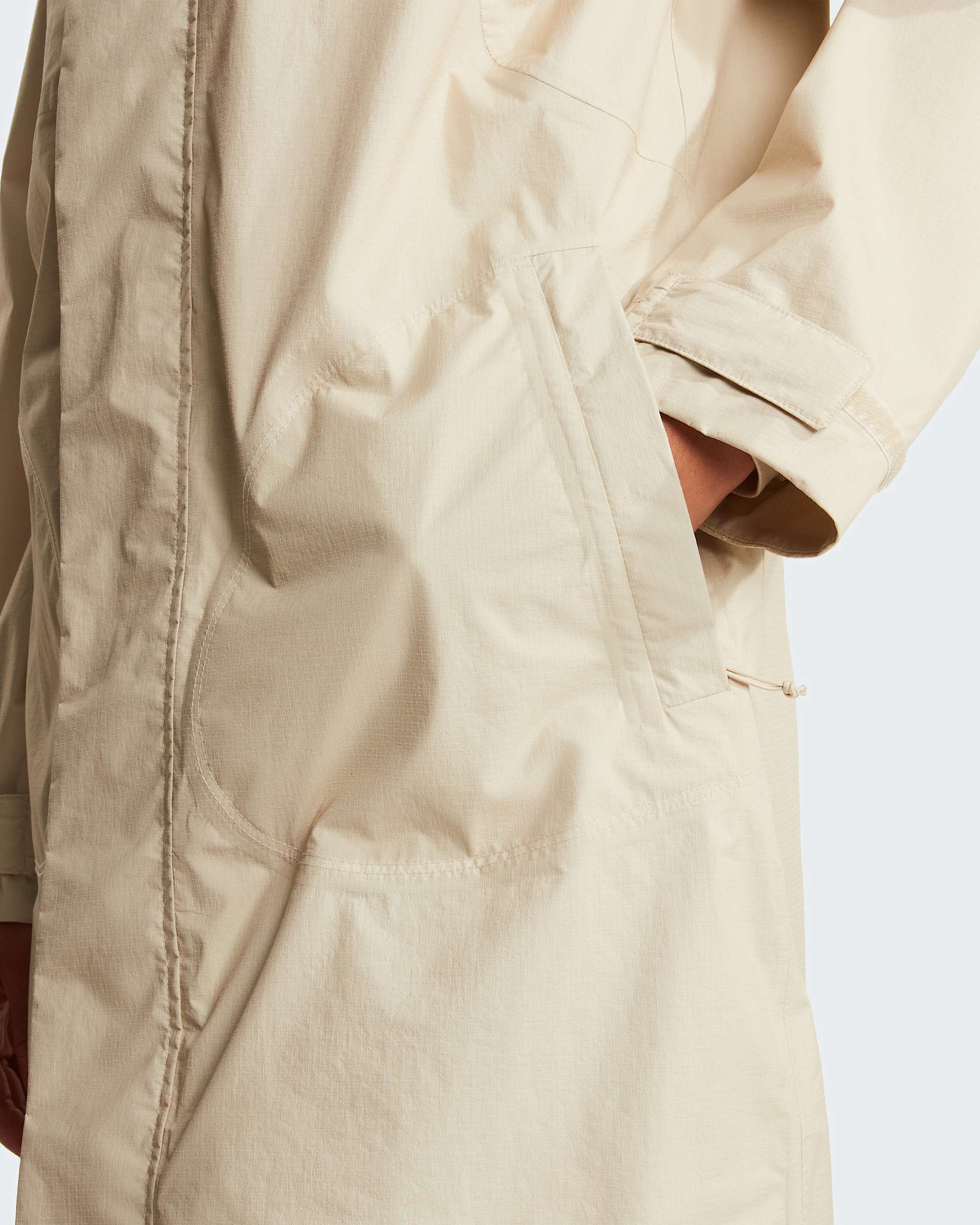 Guscio parka ripiegabile da donna TNF alt10