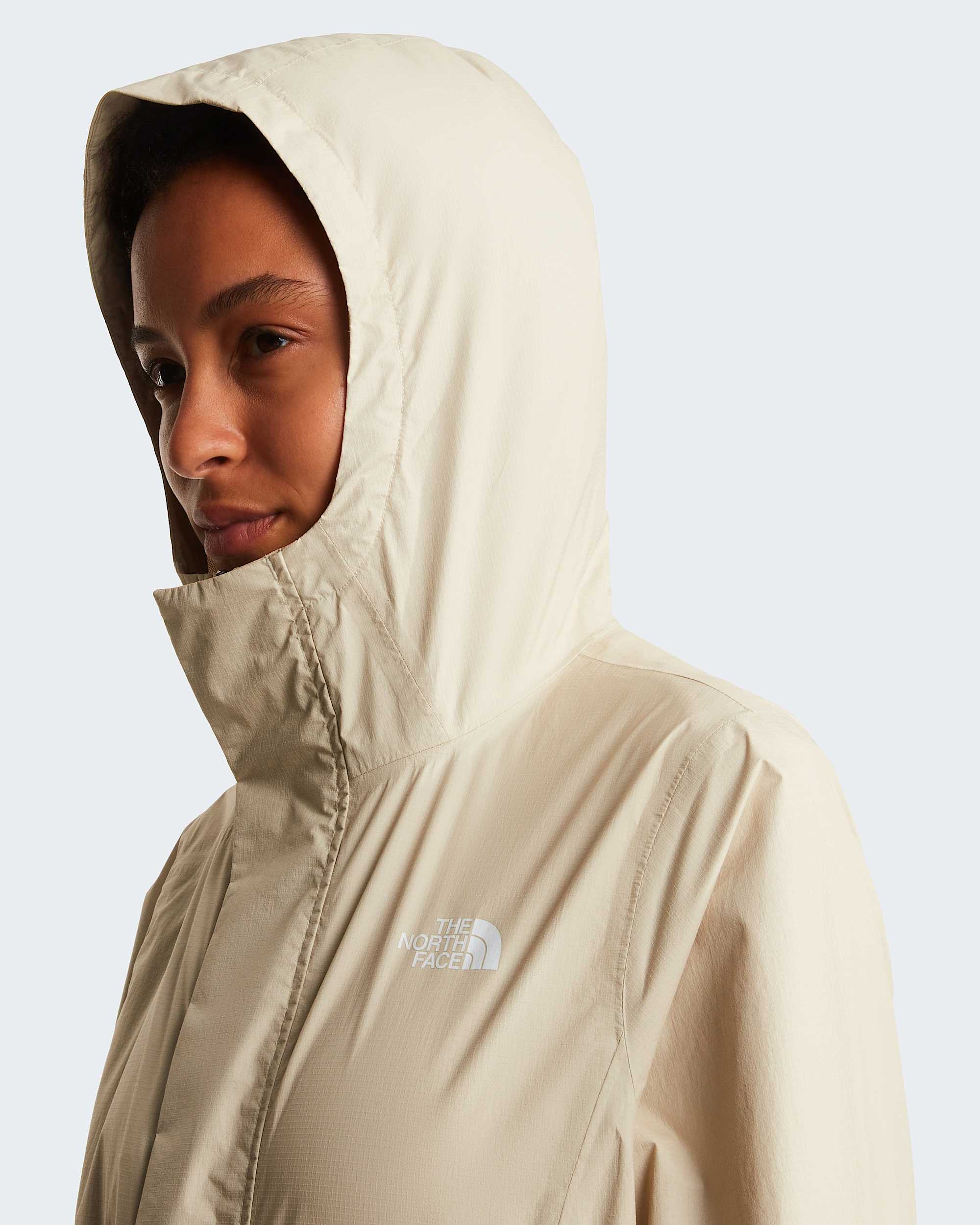 Guscio parka ripiegabile da donna TNF alt9