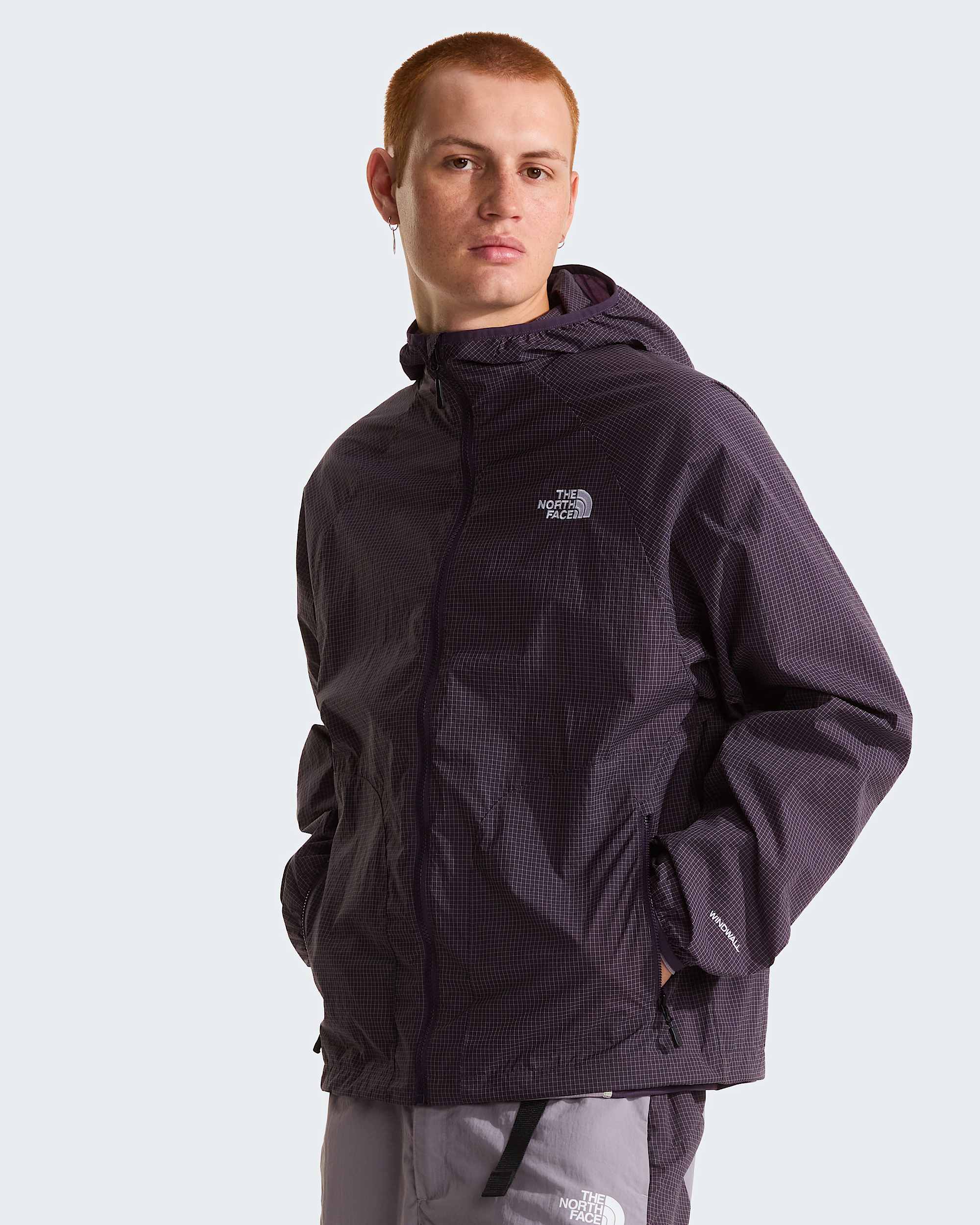 Giacca a vento NSE unisex TNF alt4