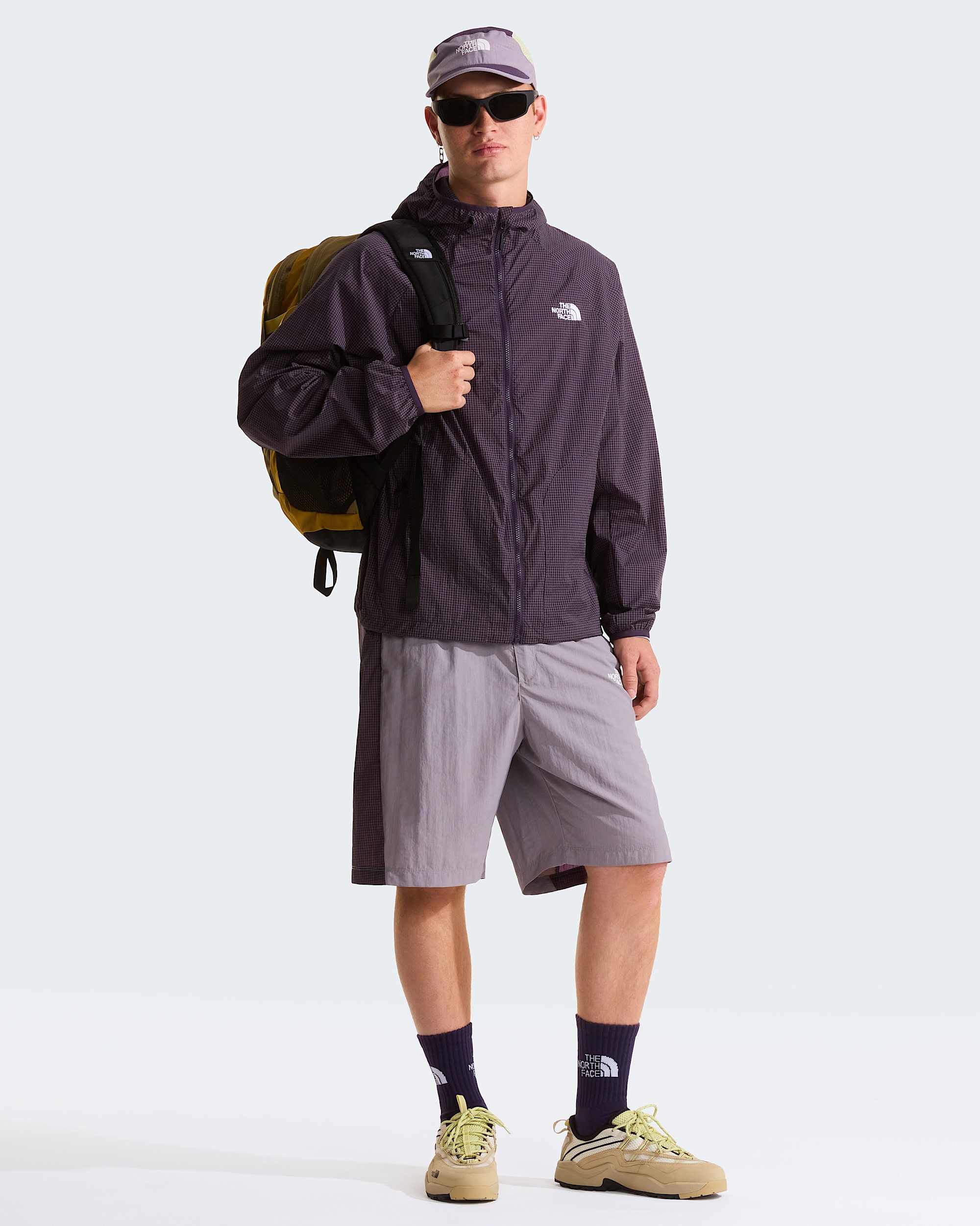 Giacca a vento NSE unisex TNF alt5