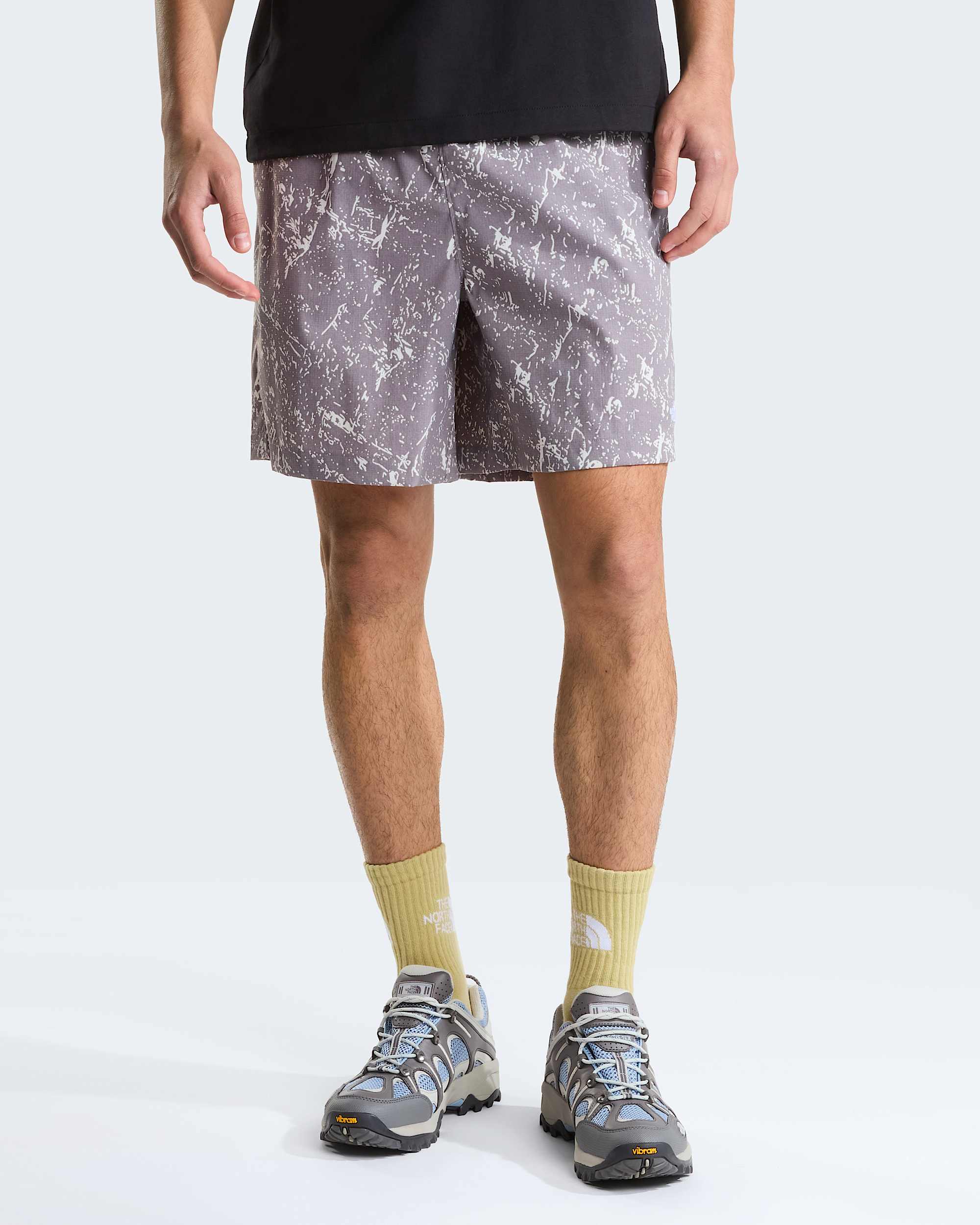 Class V Pathfinder berziehShorts 7 Beininnenlnge und Aufdruck fr Herren TNF alt4