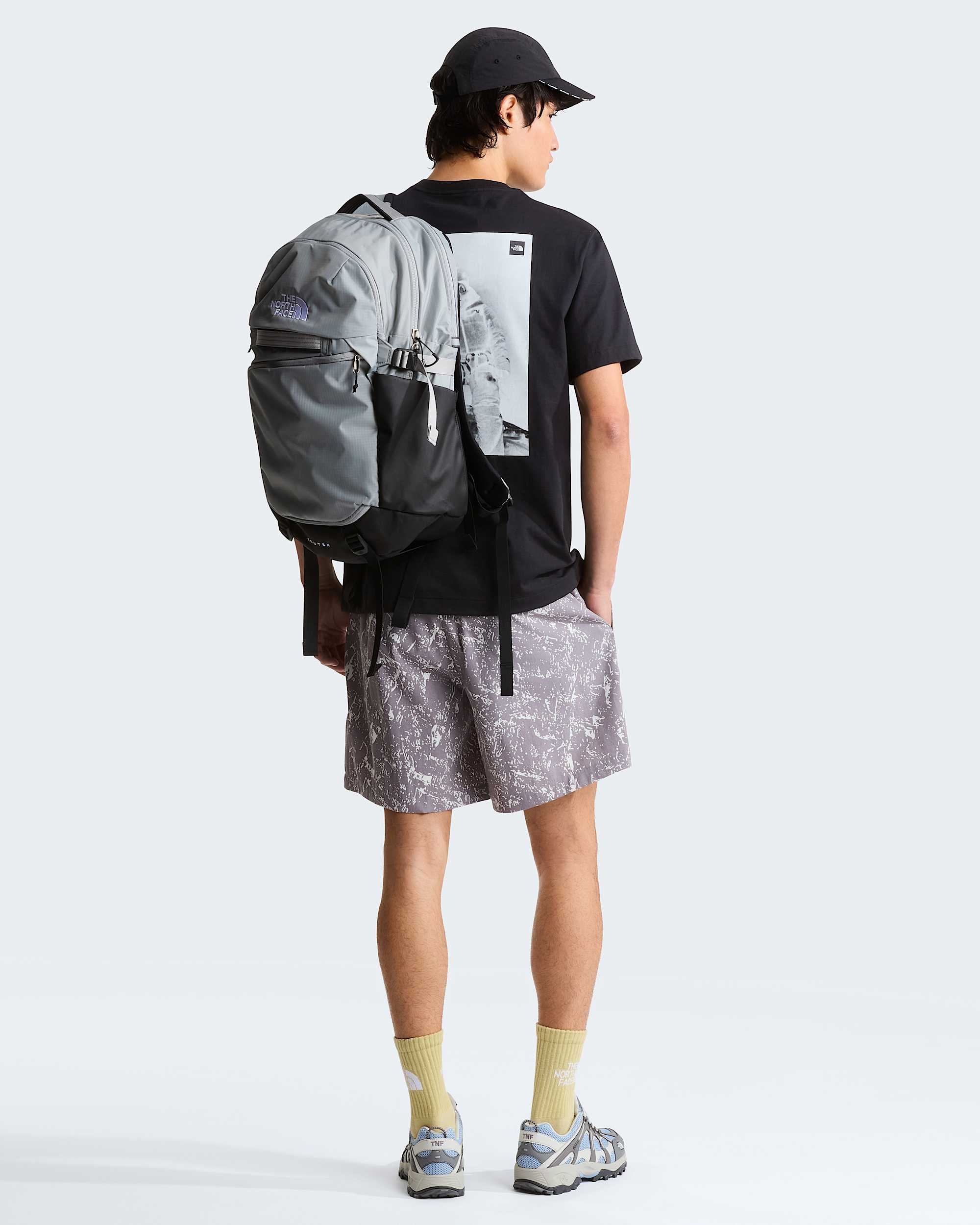 Class V Pathfinder berziehShorts 7 Beininnenlnge und Aufdruck fr Herren TNF alt5