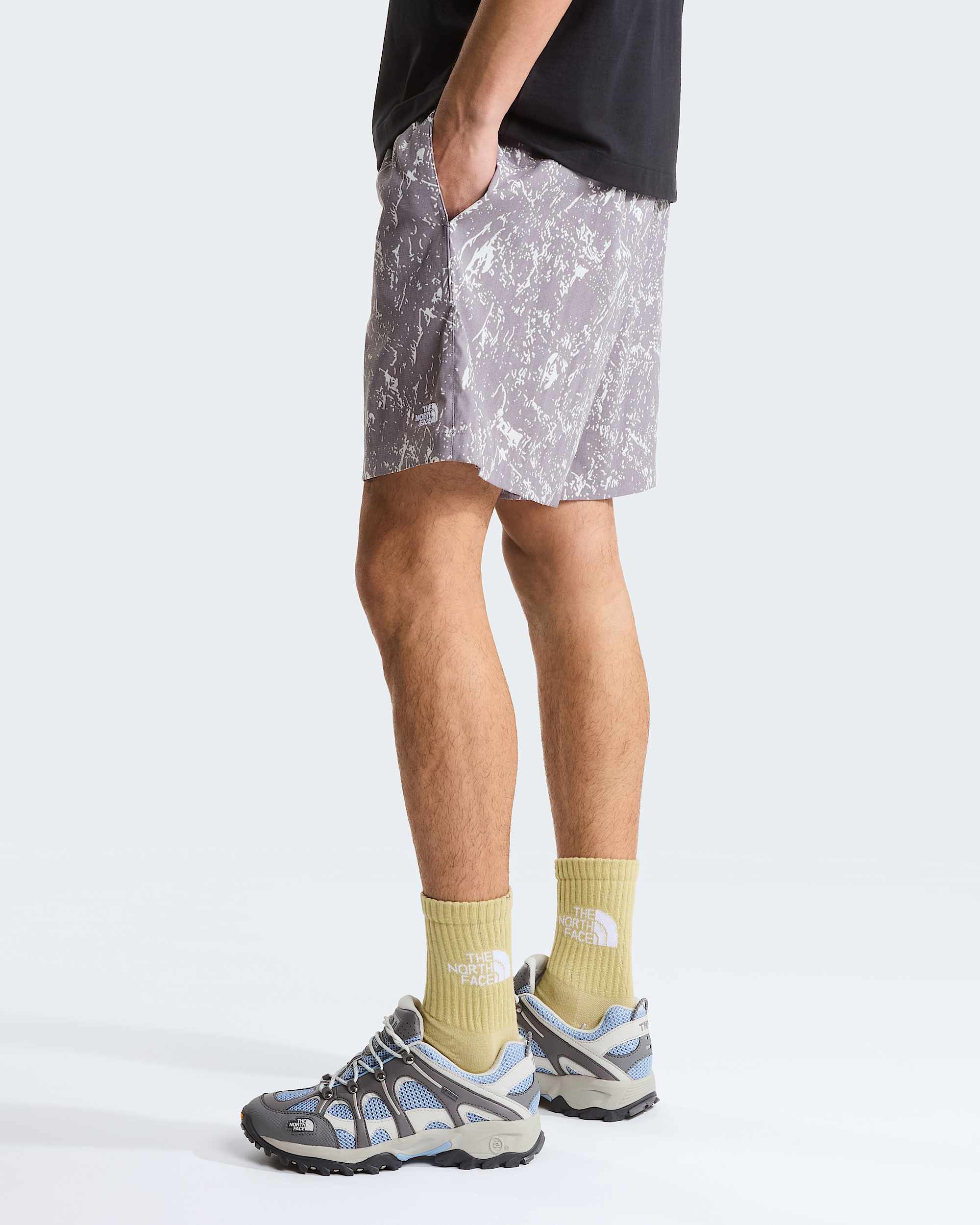 Class V Pathfinder berziehShorts 7 Beininnenlnge und Aufdruck fr Herren TNF alt6