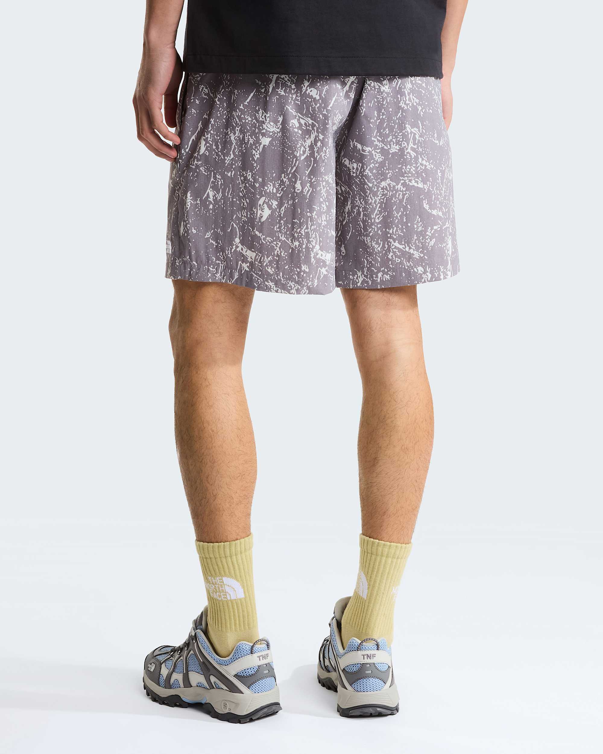 Class V Pathfinder berziehShorts 7 Beininnenlnge und Aufdruck fr Herren TNF alt7