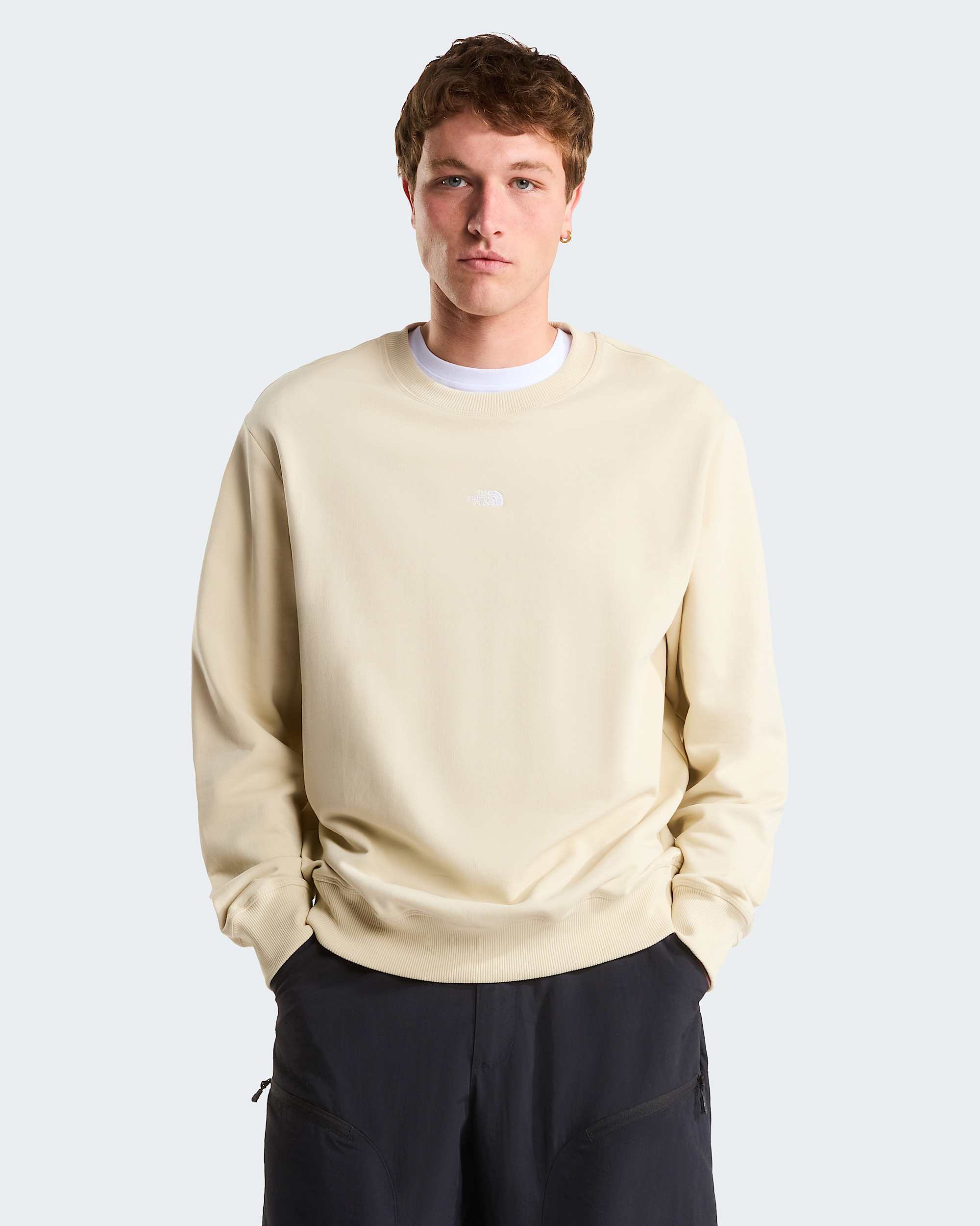 Essential Light relaxt geschnittenes Sweatshirt in Unisex TNF alt4