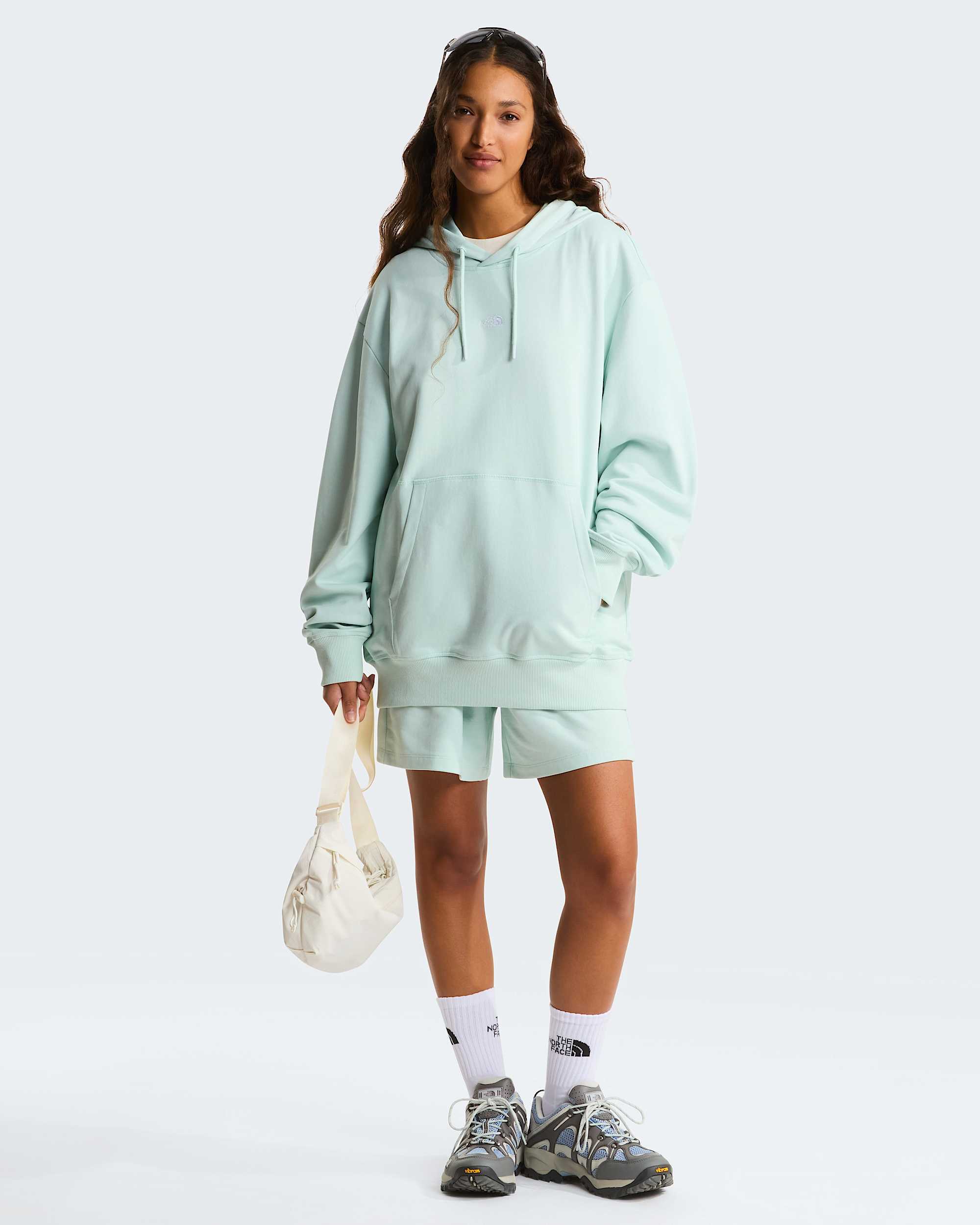 Sweat  capuche dcontract lger Essential unisexe TNF alt12