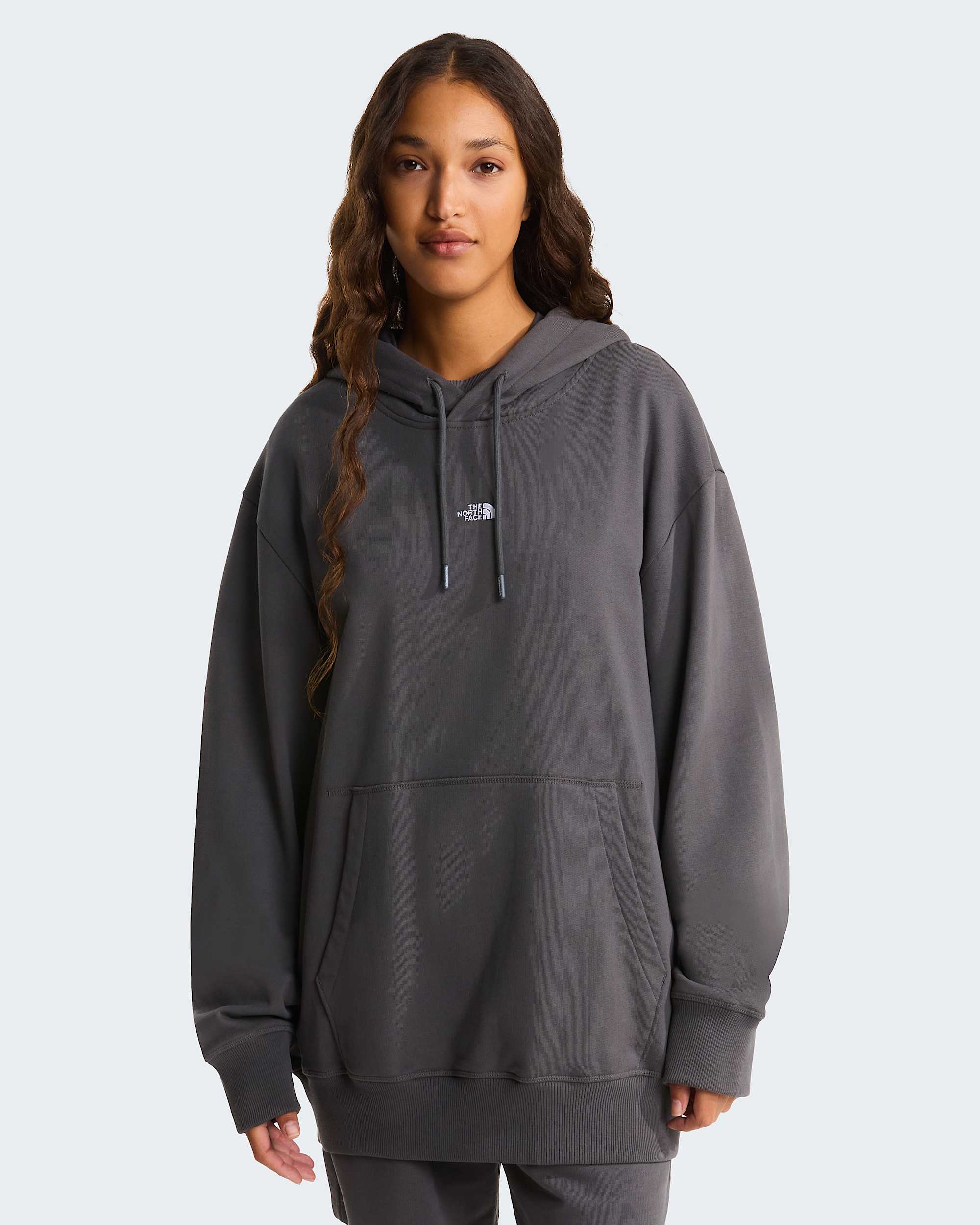 Essential Light relaxt geschnittener Kapuzenpulli in Unisex TNF alt11