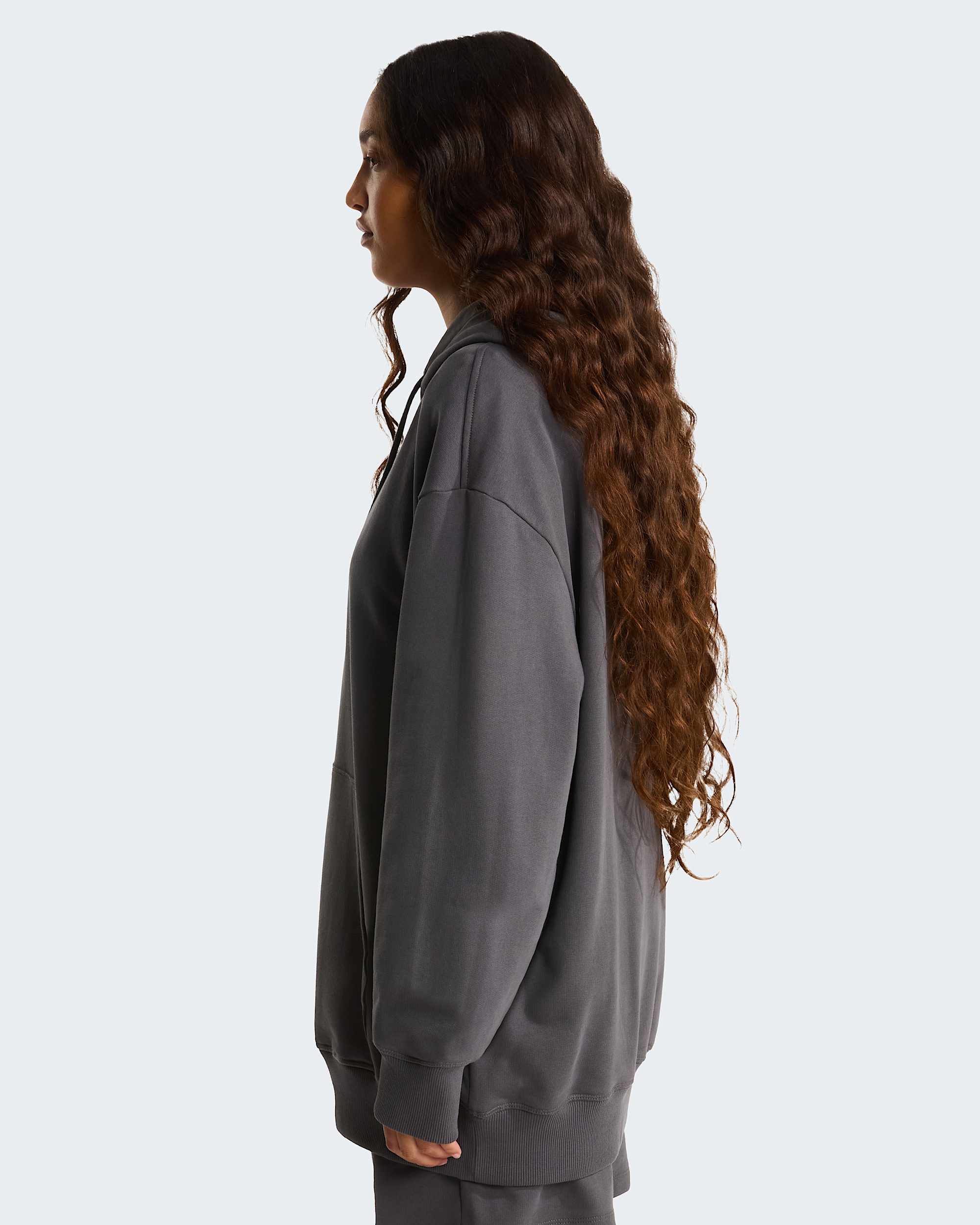 Essential Light relaxt geschnittener Kapuzenpulli in Unisex TNF alt13