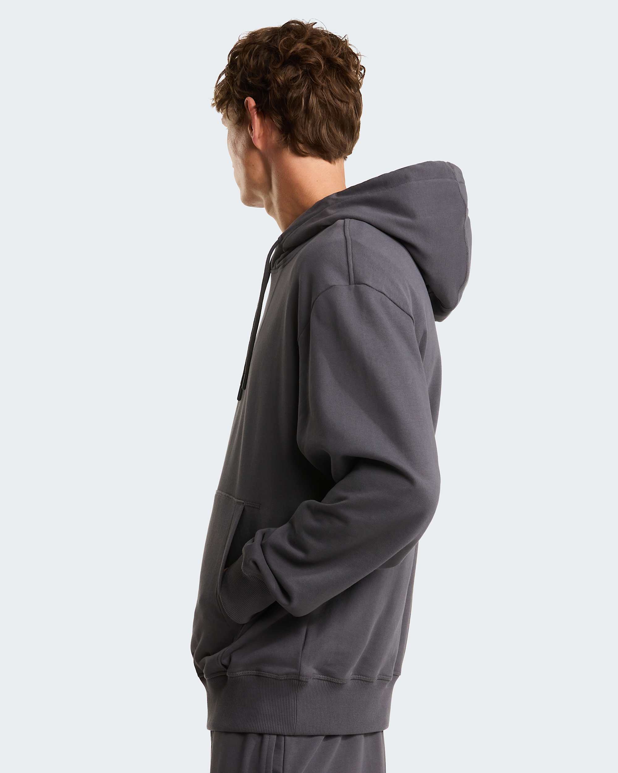 Essential Light relaxt geschnittener Kapuzenpulli in Unisex TNF alt6