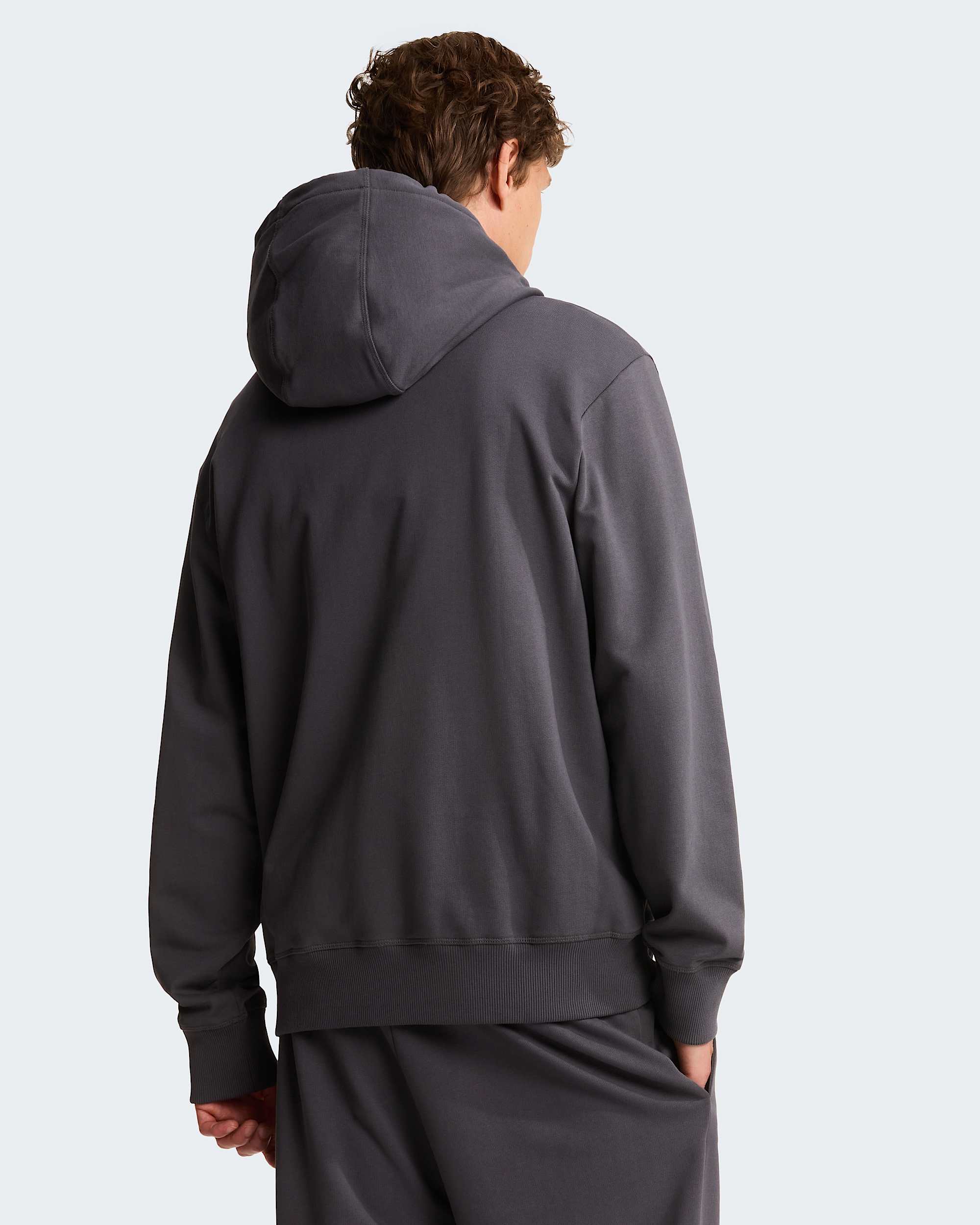 Essential Light relaxt geschnittener Kapuzenpulli in Unisex TNF alt7