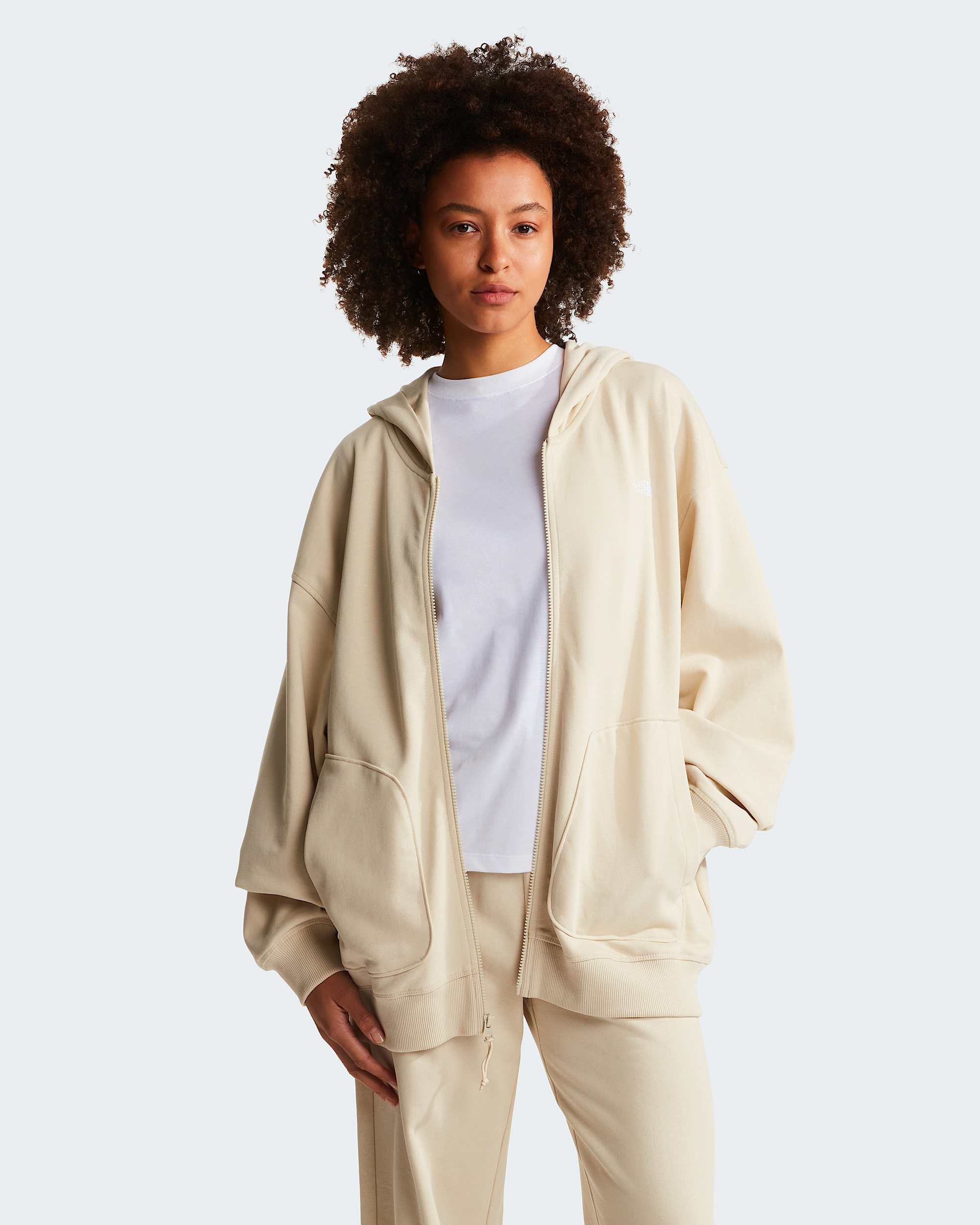 Sudadera holgada Essential unisex TNF alt17