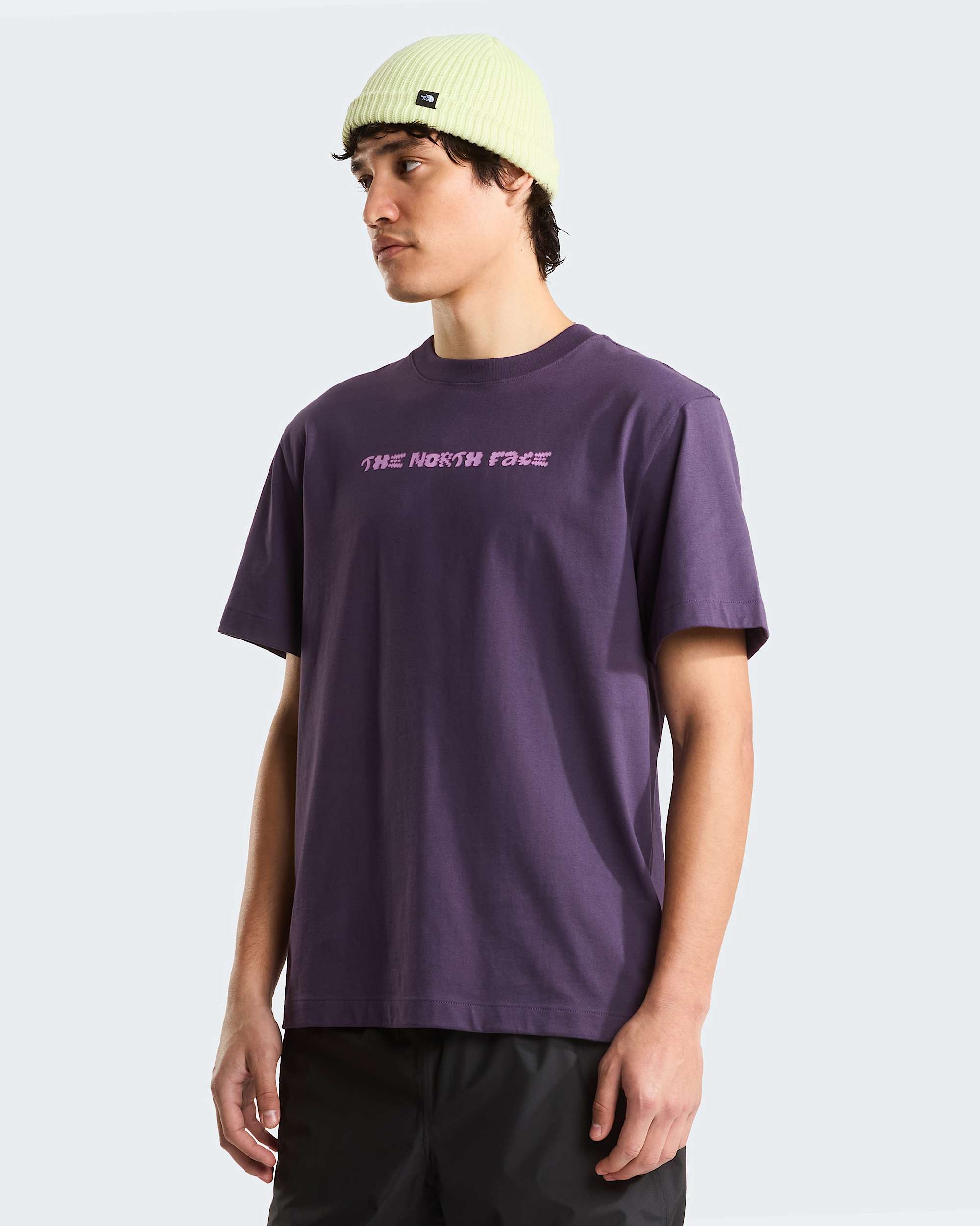 Logo Twist Relaxed Graphic Tshirt voor heren TNF alt4