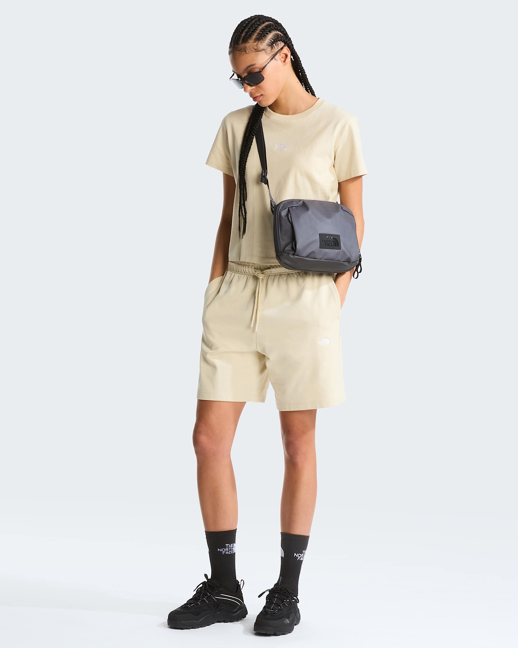 Pantaln corto ligero y holgado Essential para mujer TNF alt5