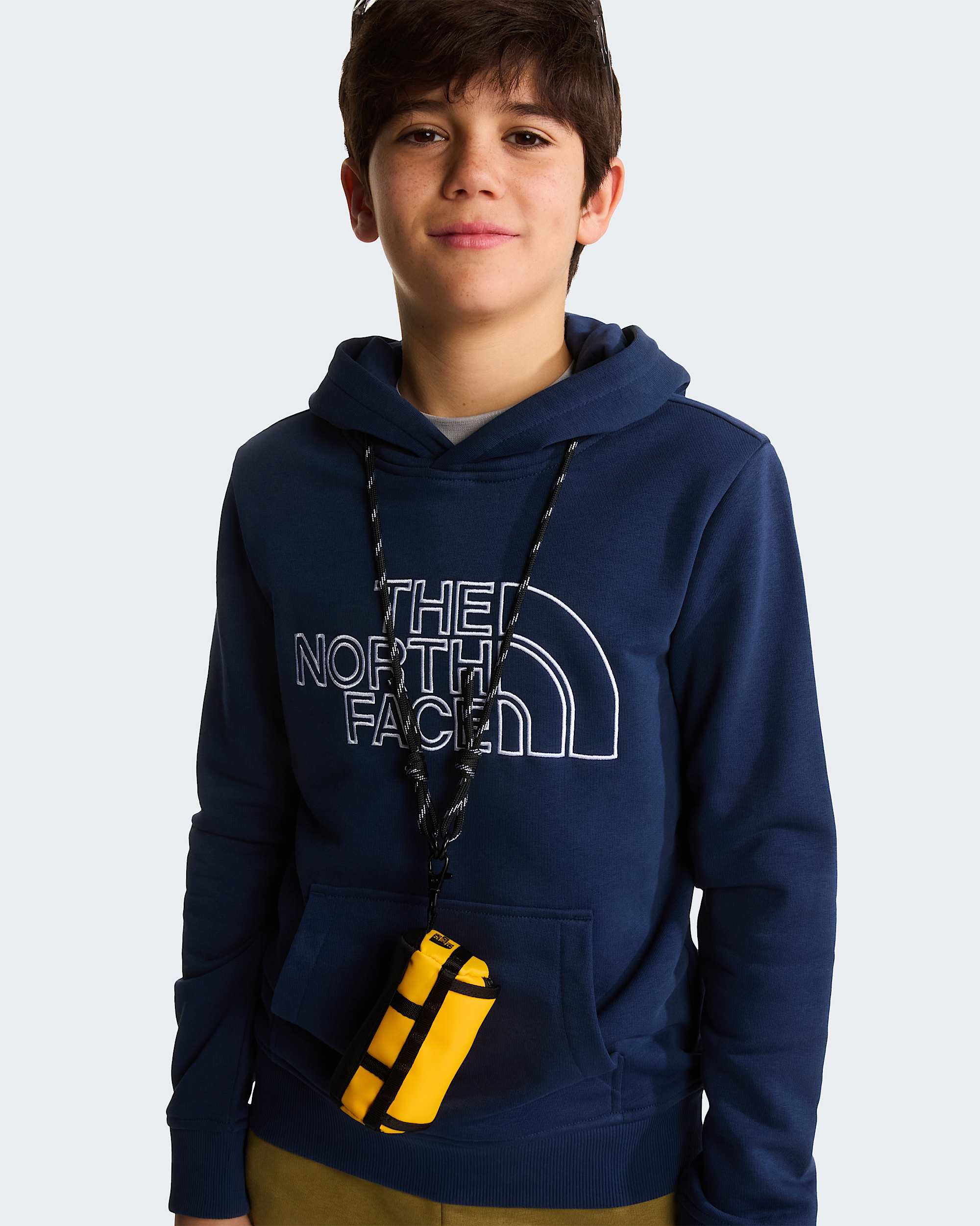 Drew Peak leichter  normal geschnittener Kapuzenpulli fr Jugendliche TNF alt10