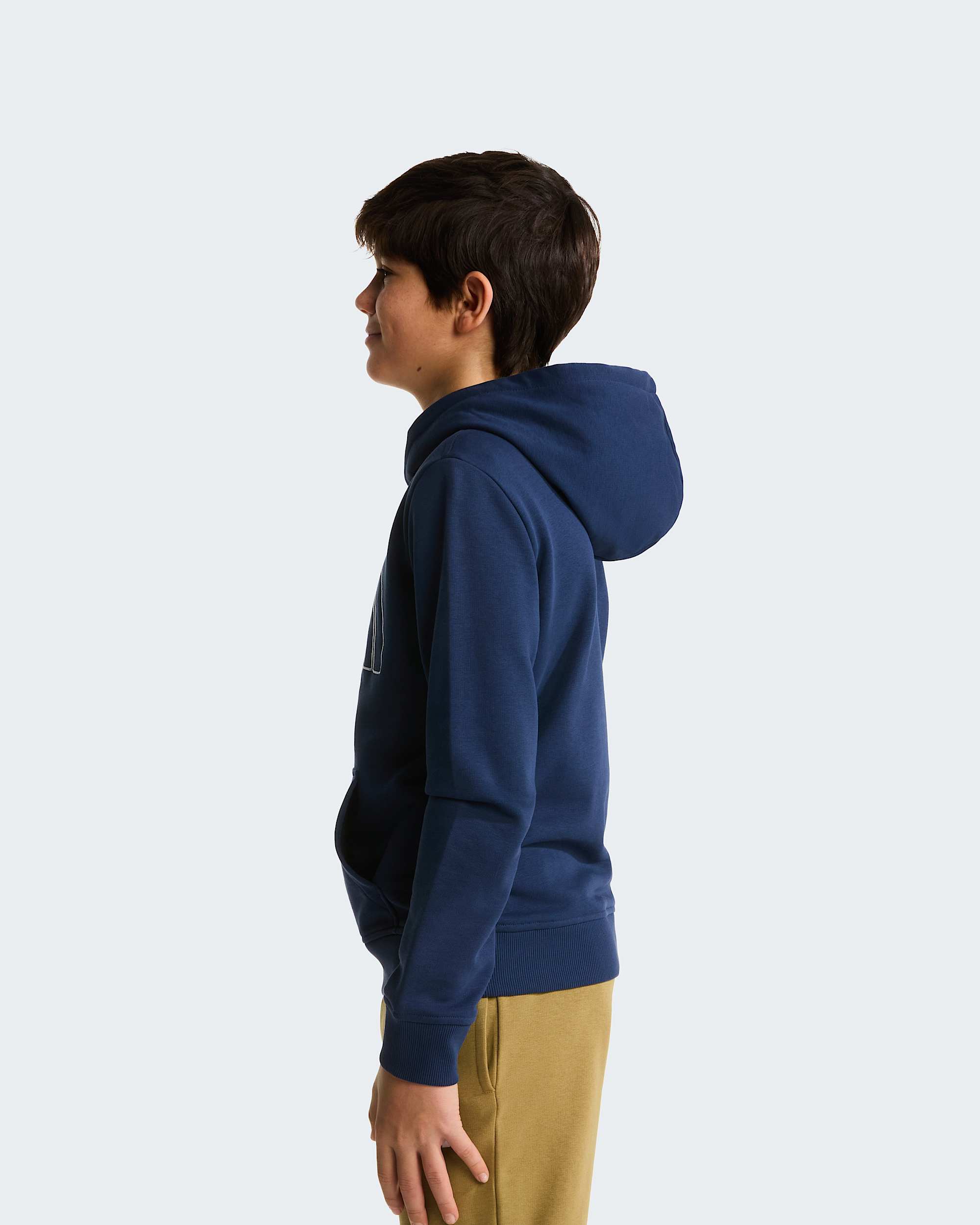 Drew Peak leichter  normal geschnittener Kapuzenpulli fr Jugendliche TNF alt6