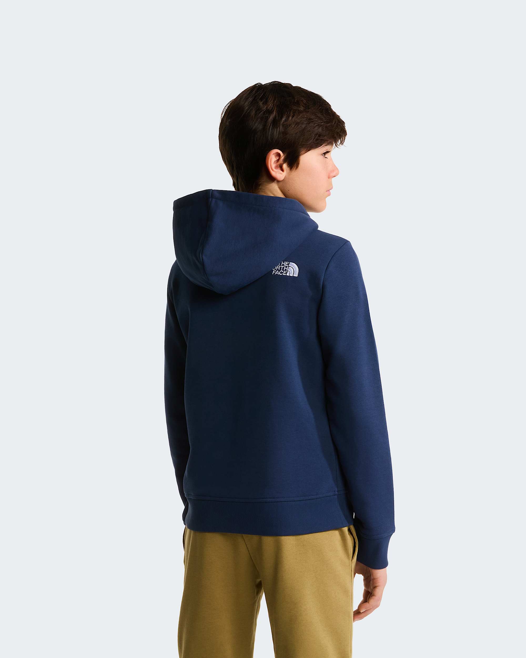 Drew Peak leichter  normal geschnittener Kapuzenpulli fr Jugendliche TNF alt7