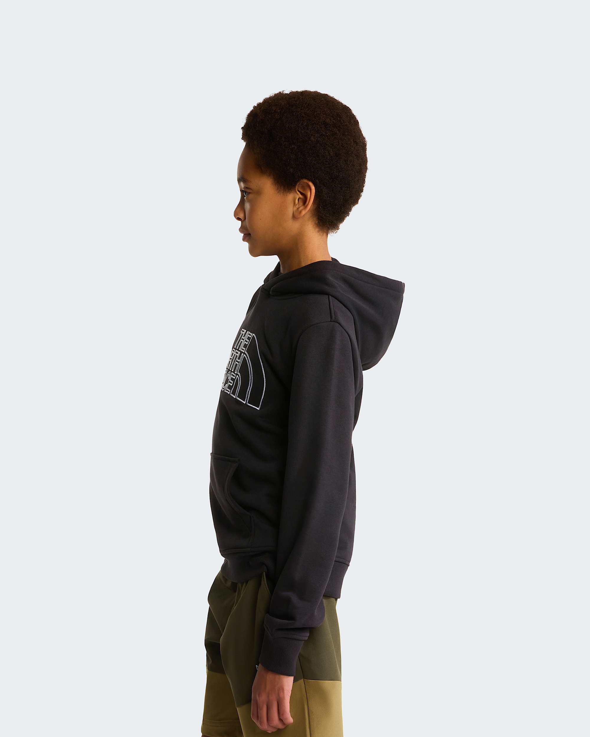 Sweat  capuche lger Drew Peak pour enfant TNF alt6