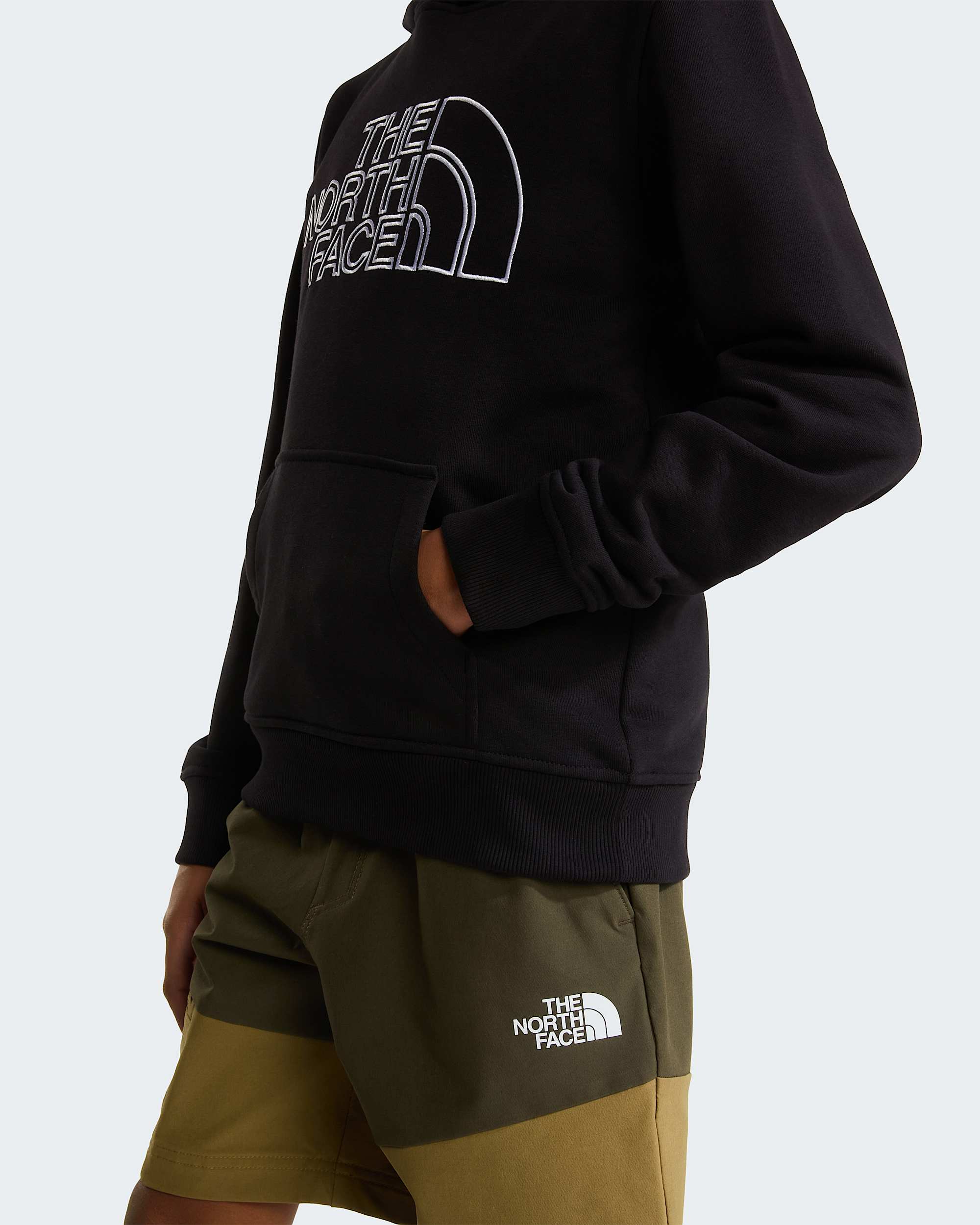 Sweat  capuche lger Drew Peak pour enfant TNF alt9