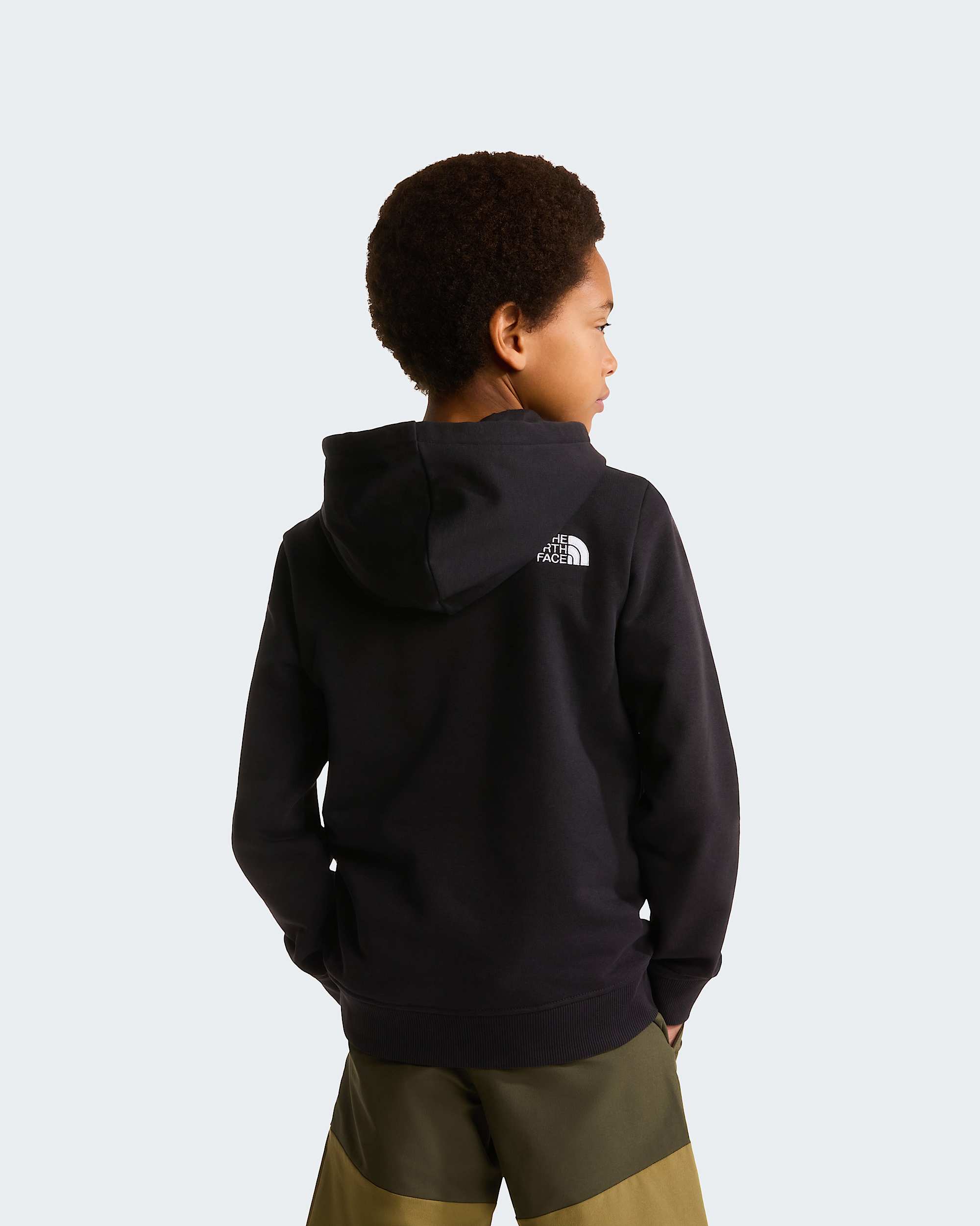Sweat  capuche lger Drew Peak pour enfant TNF alt7