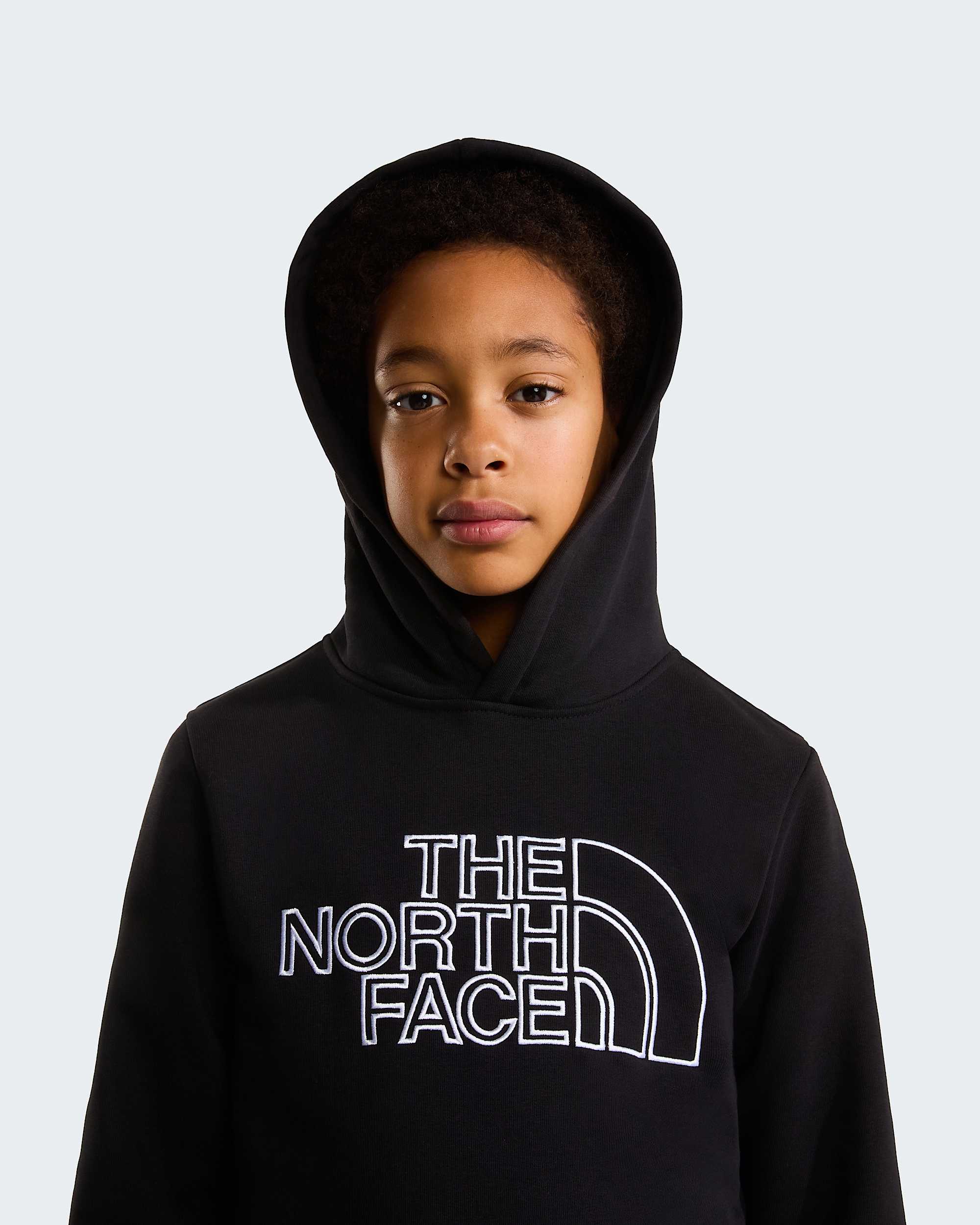 Sweat  capuche lger Drew Peak pour enfant TNF alt8
