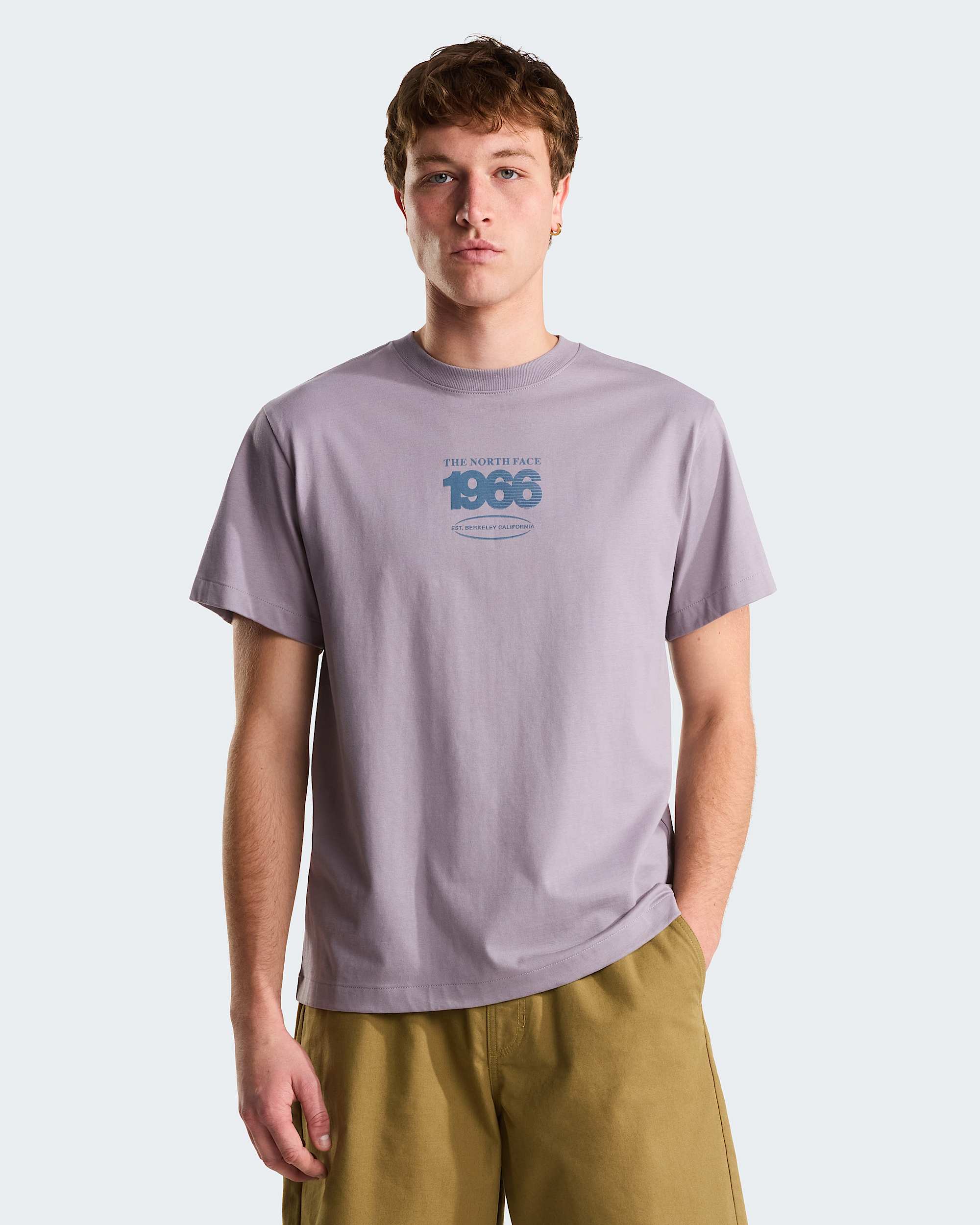 Track relaxt geschnittenes TShirt mit Grafik Unisex TNF alt7