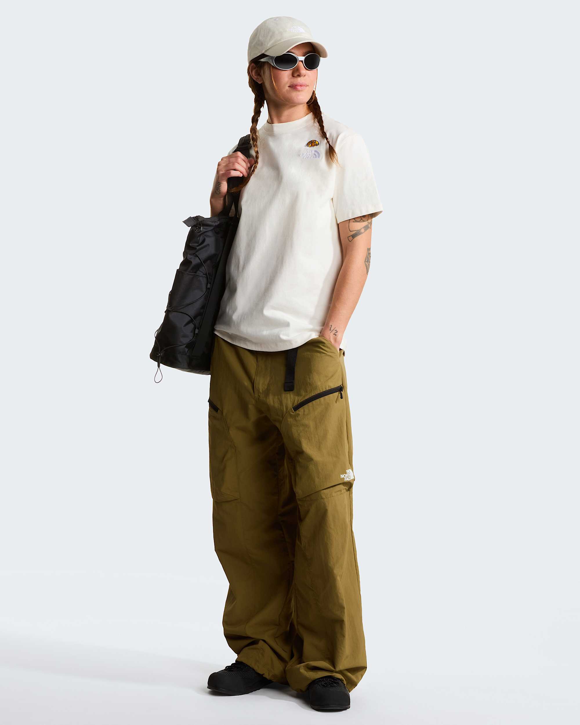 60e Jubileum Patch Relaxed TShirt voor dames TNF alt5