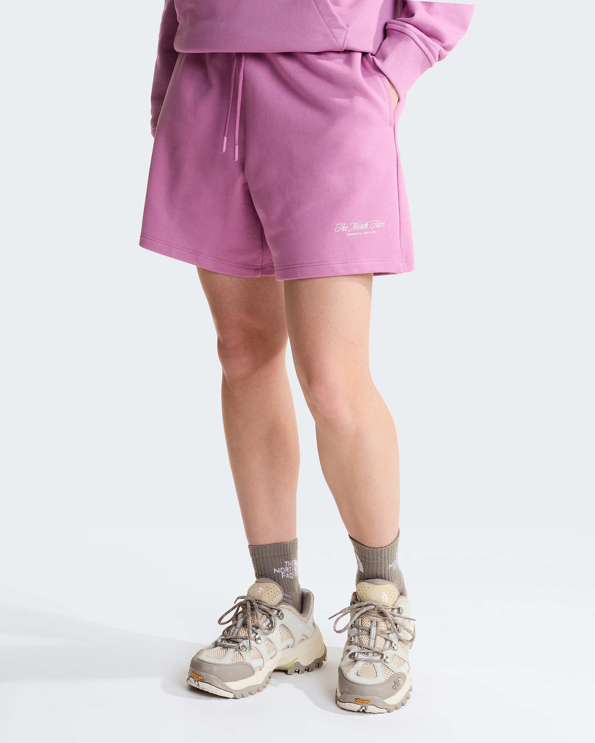 Pantaln corto y holgado Inspire Exploration para mujer TNF alt4