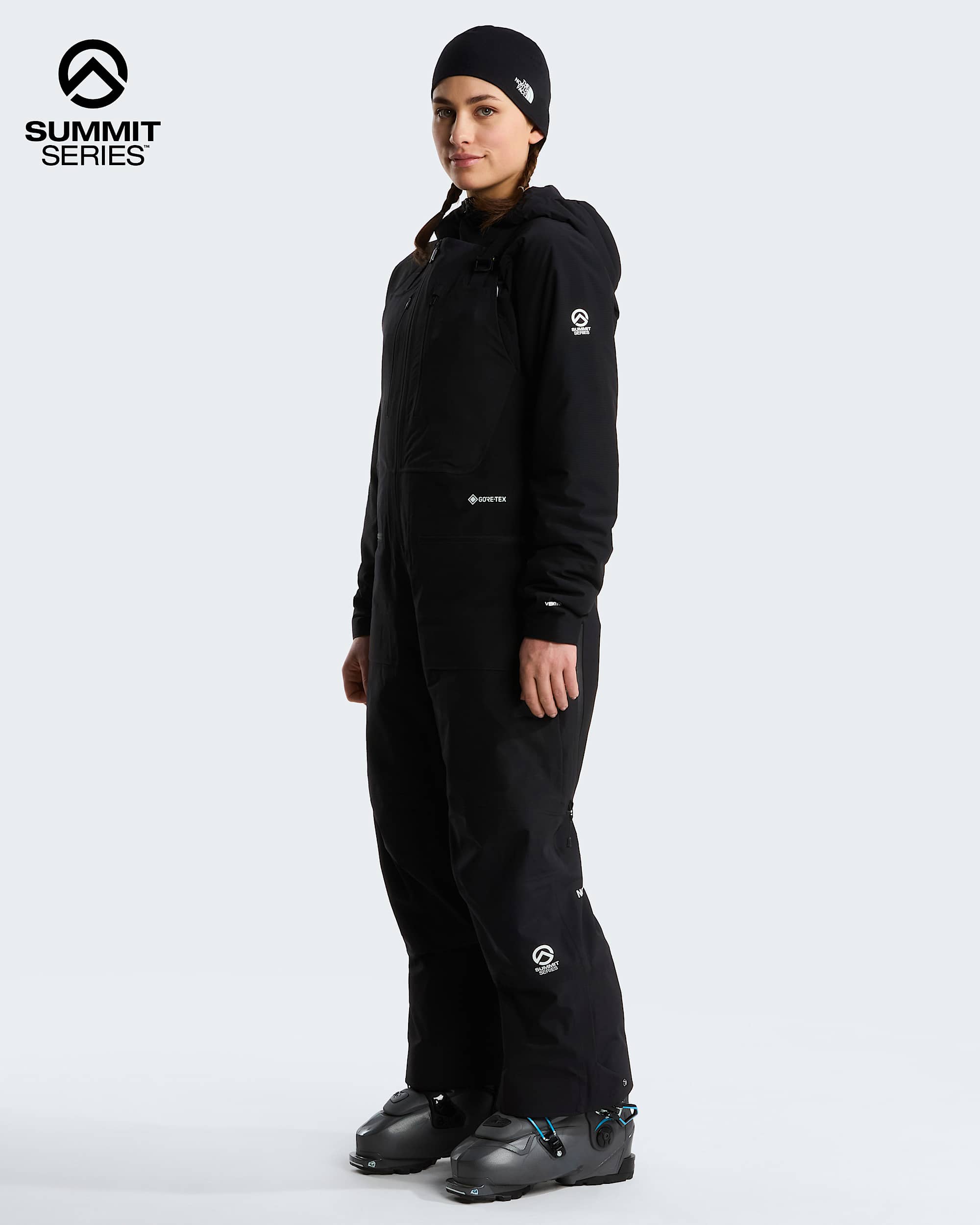 Salopette Summit Verbier GORETEX pour femme TNF hero