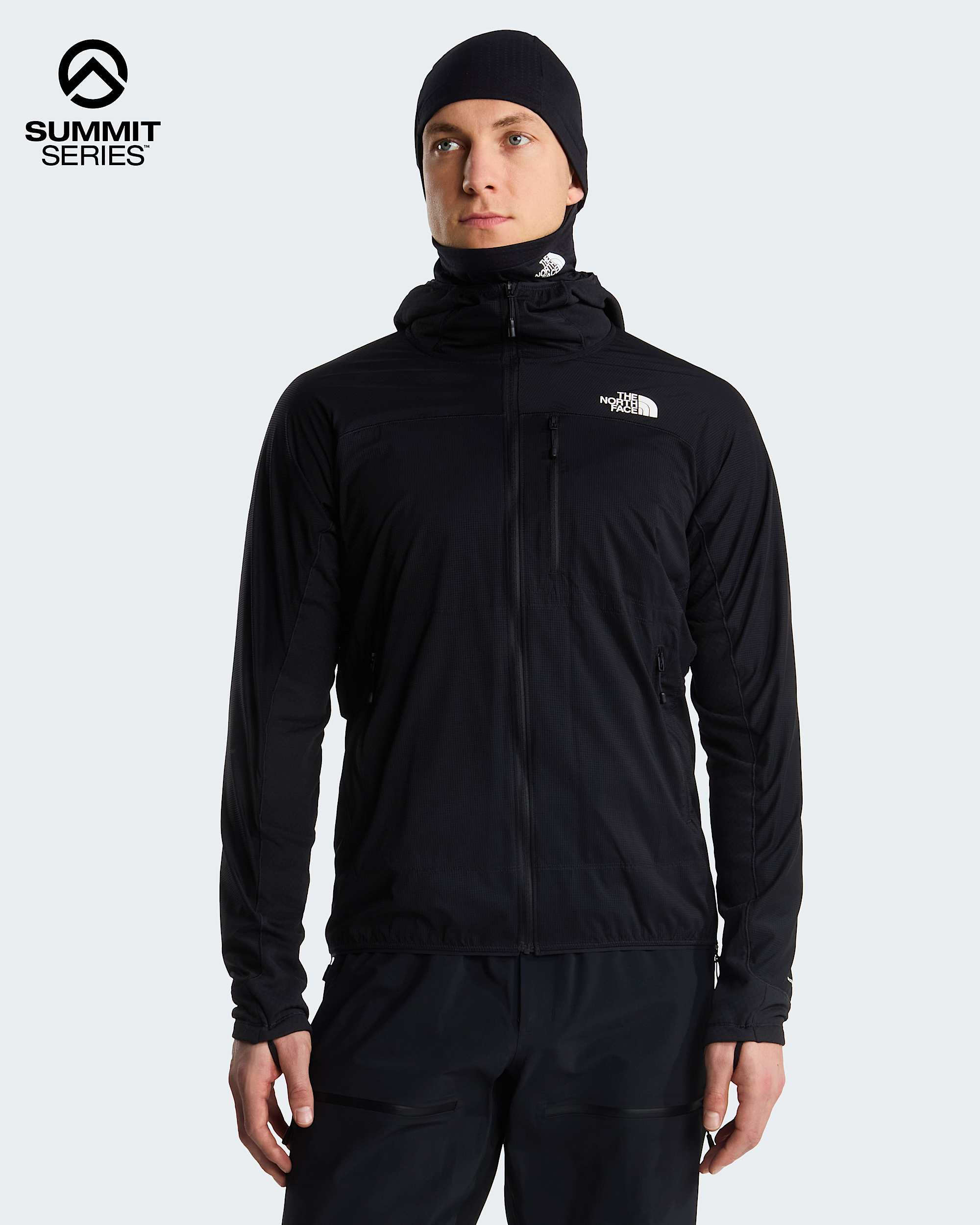 Giacca con cappuccio Summit FUTUREFLEECE Overlay da uomo TNF hero