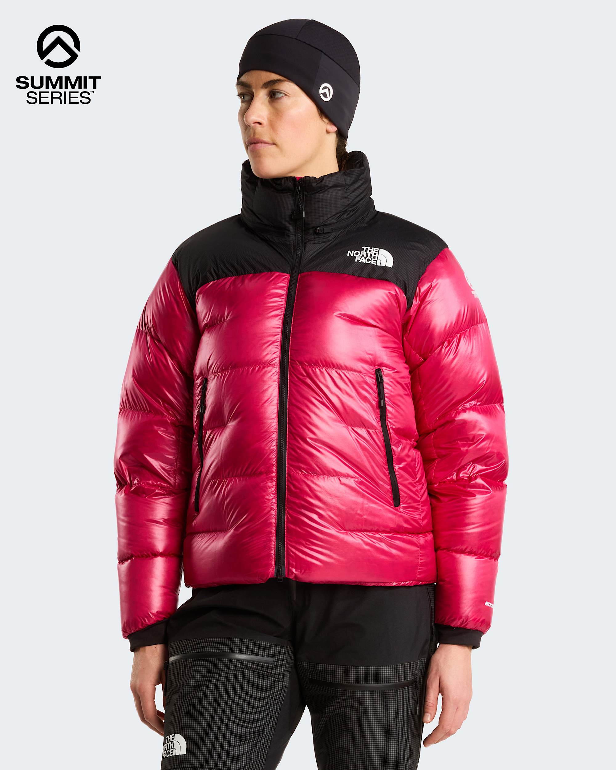 Veste Summit Nuptse pour femme TNF hero