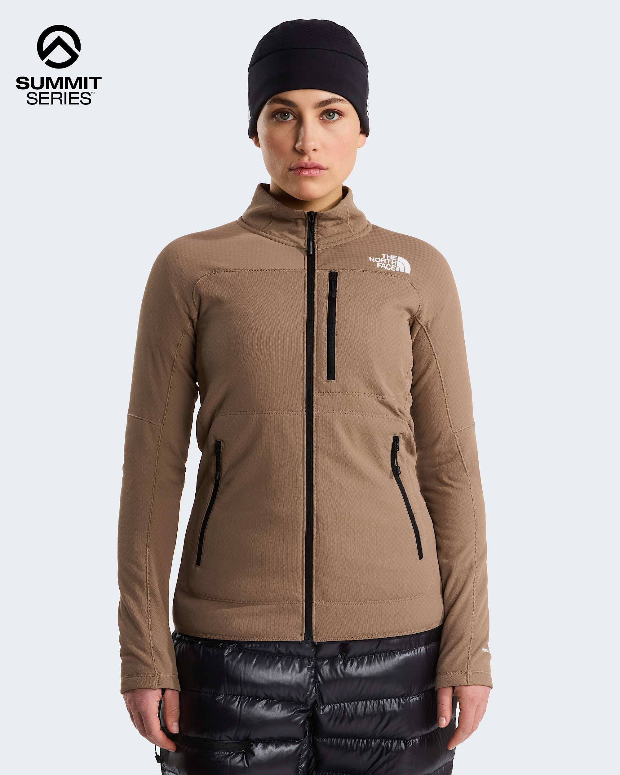Womens Summit FUTUREFLEECE Jacket TNF hero