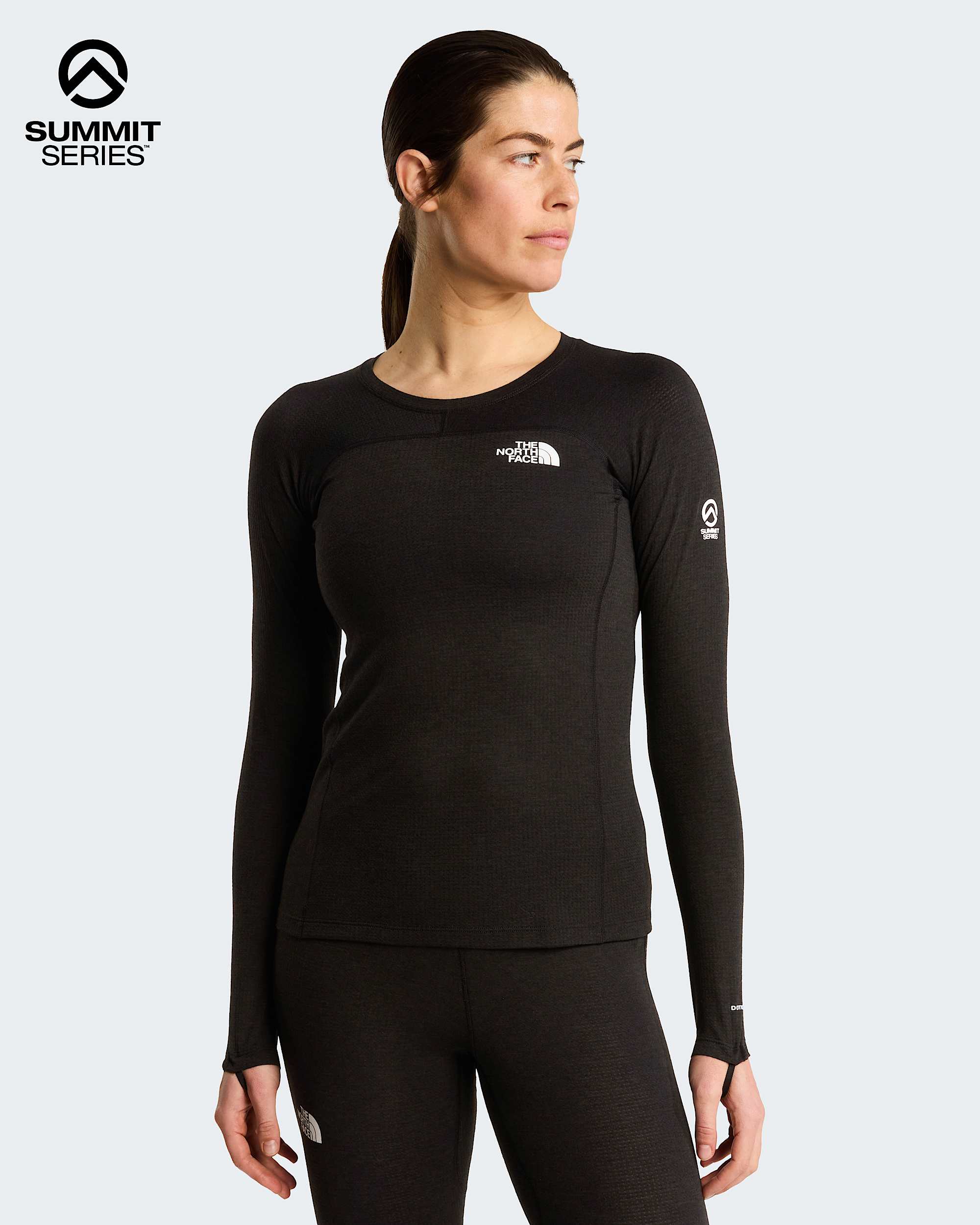 Couche de base manches longues Summit Pro pour femme TNF hero