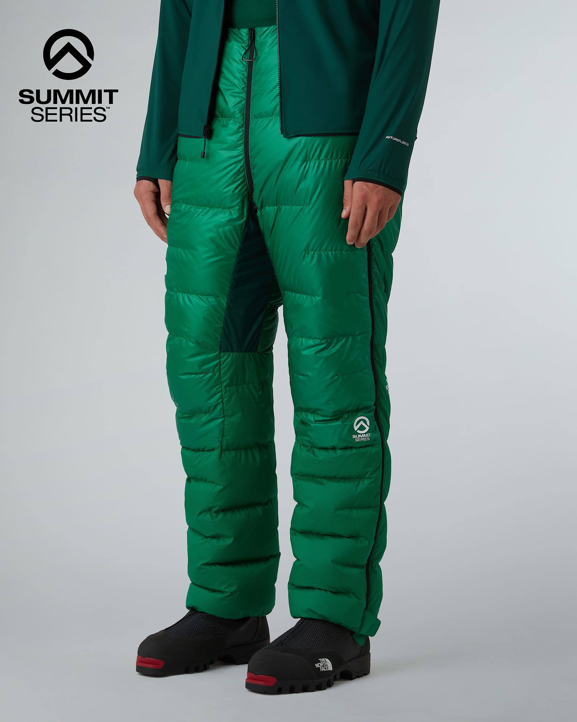 Pantaloni leggeri Summit Cloud Down AMK da uomo TNF hero