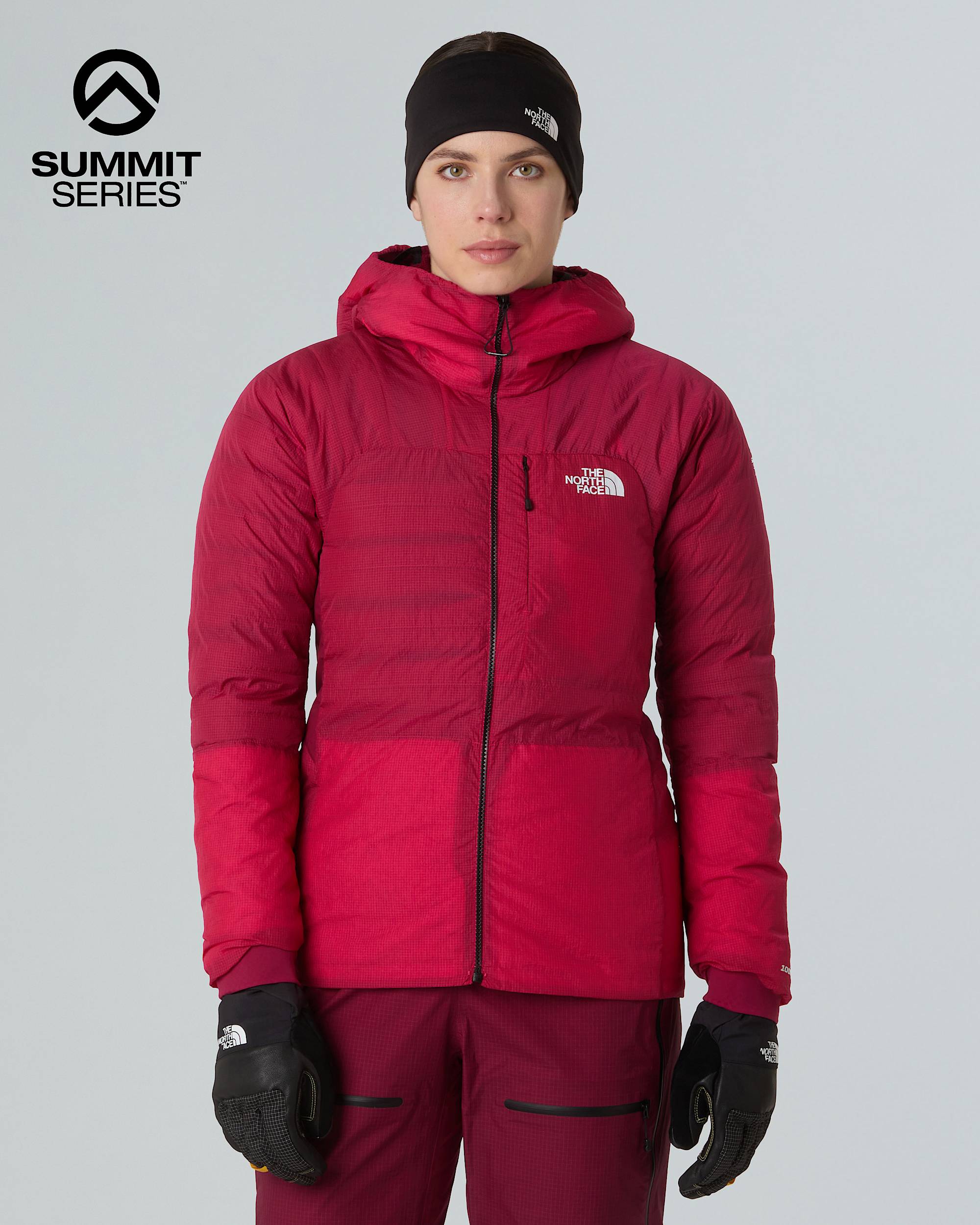 Chaqueta con capucha 5050 AMK Summit para mujer TNF hero