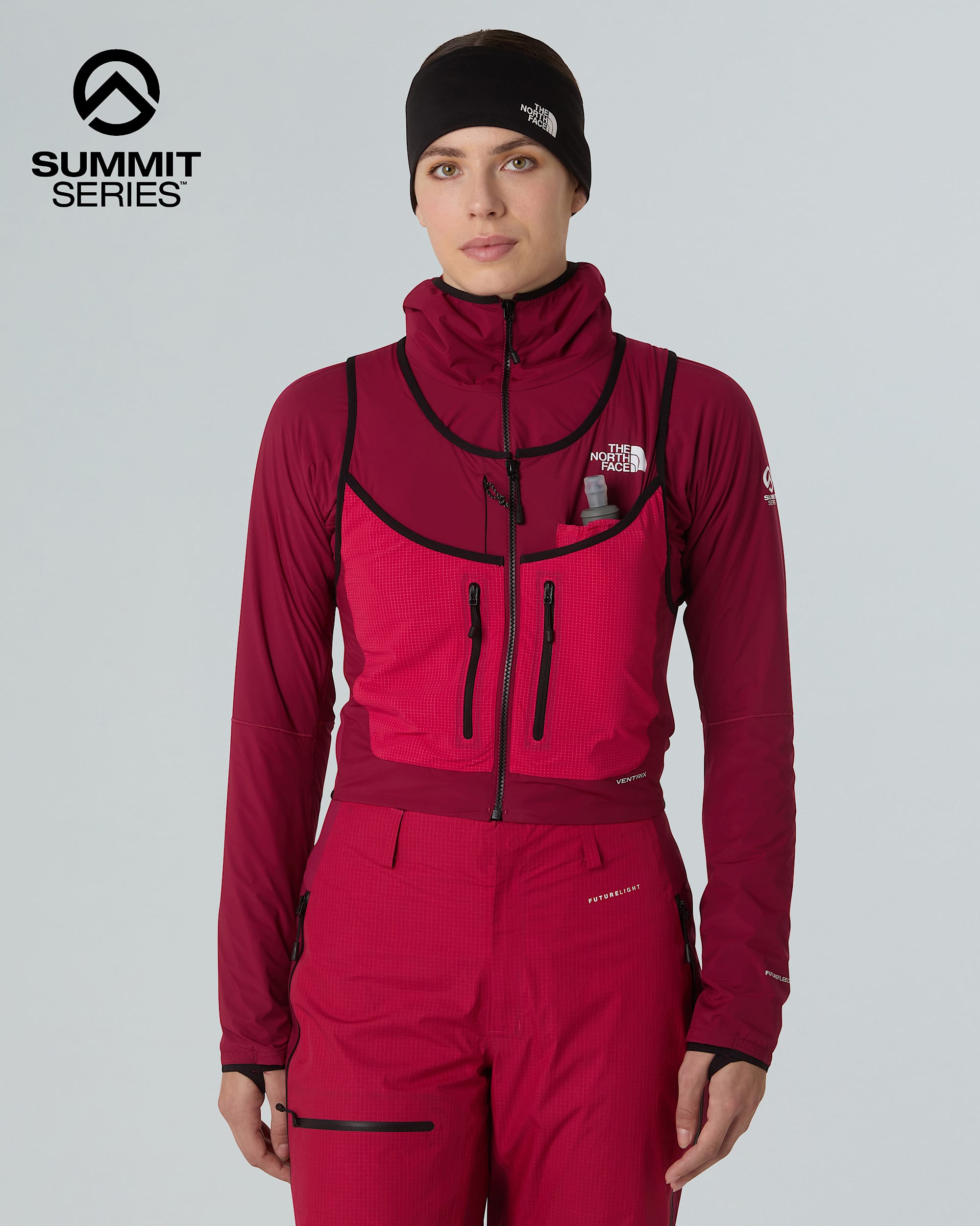 Summit AMKbodywarmer voor dames TNF hero