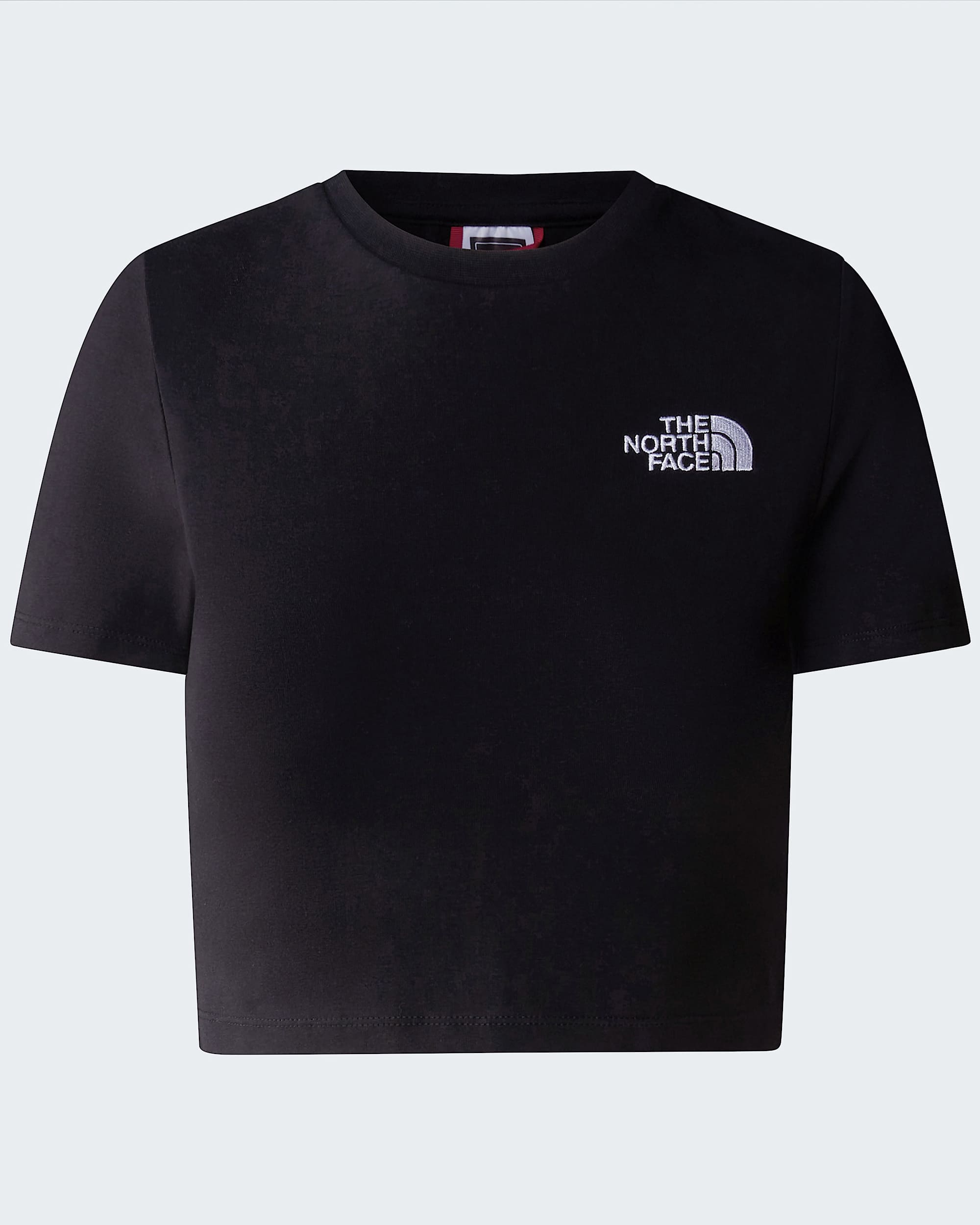 Kurzgeschnittenes TShirt fr Damen TNF hero