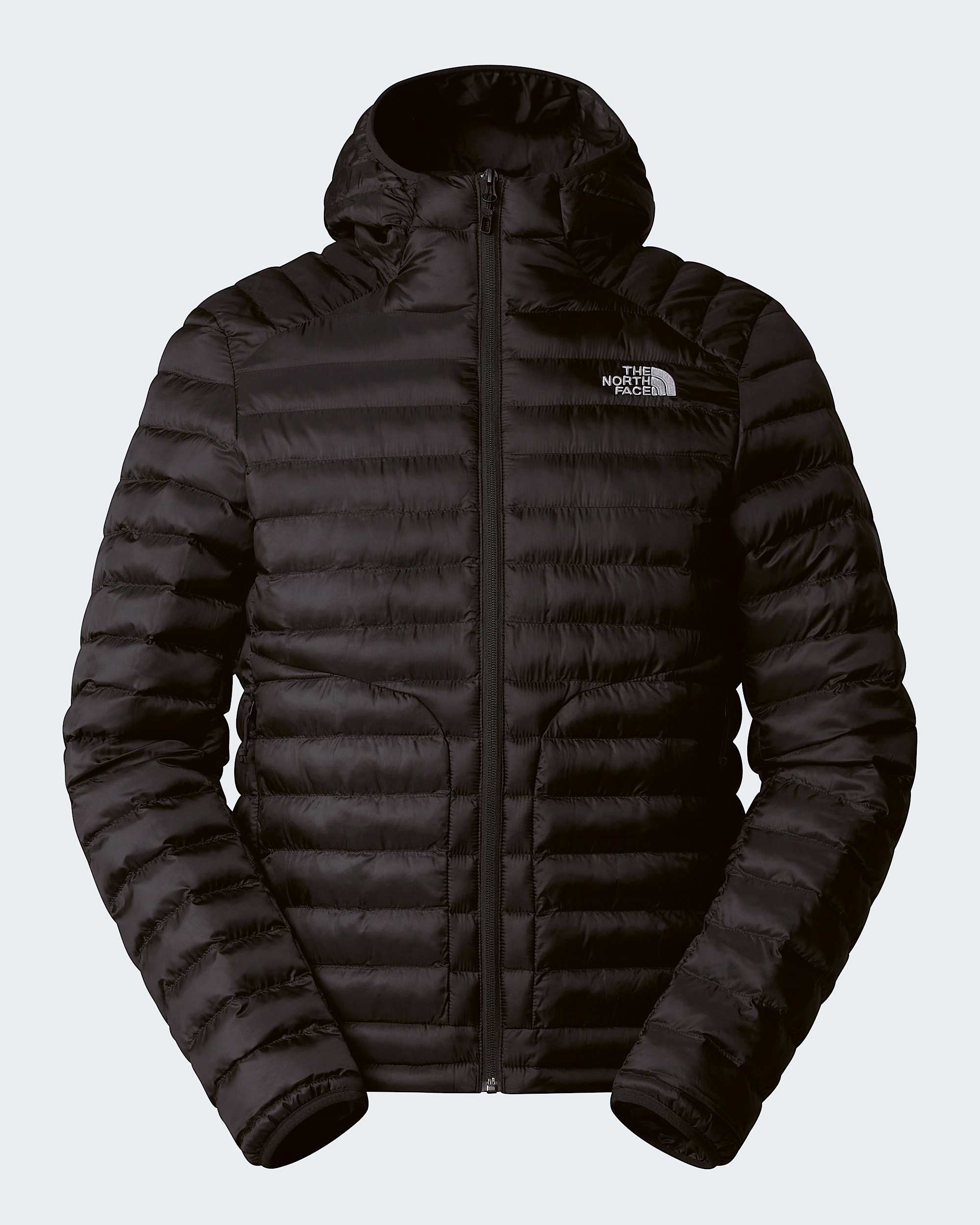 Mens Huila Synthetic Insulation Hooded Jacket TNF hero