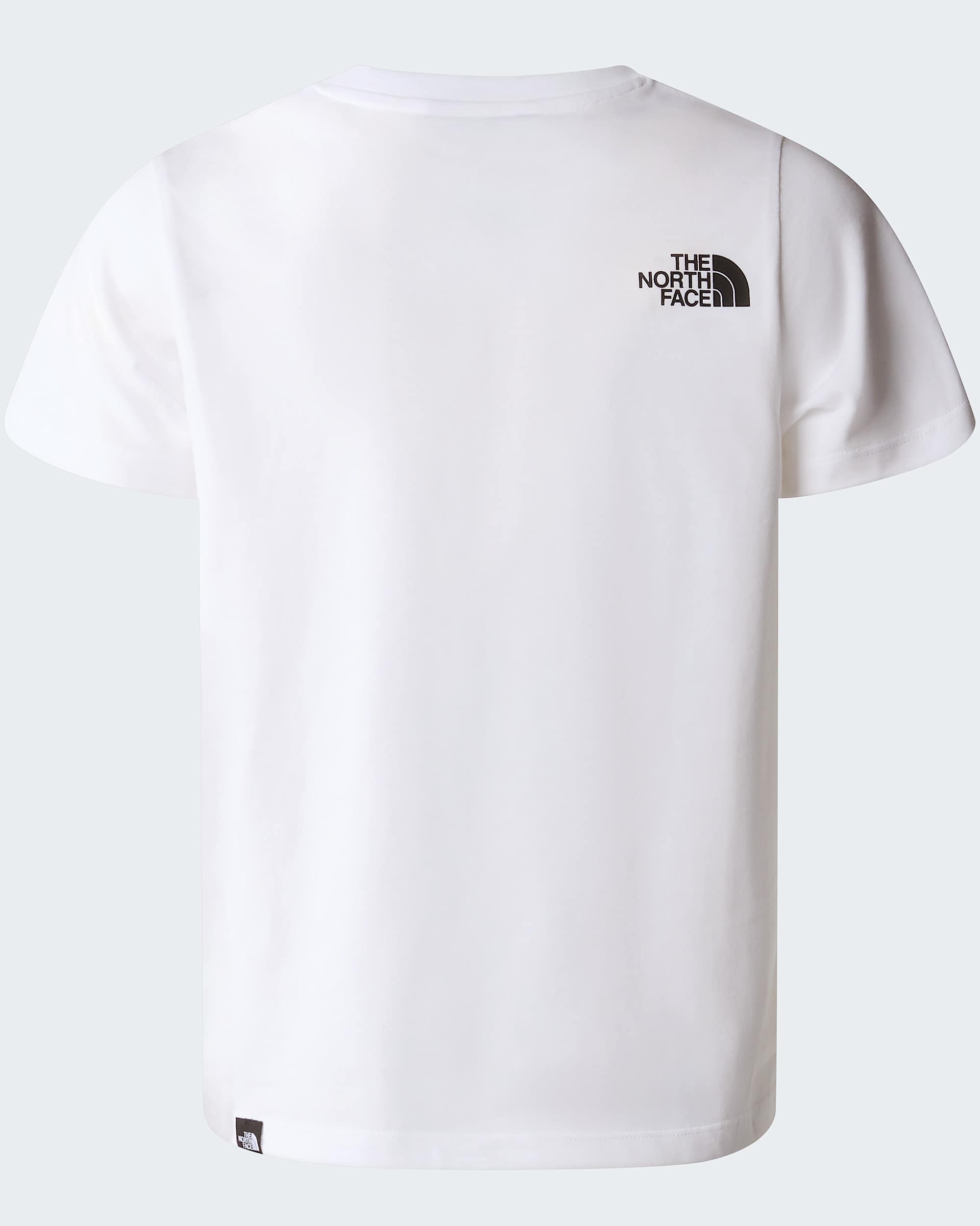 Camiseta Simple Dome para nios TNF alt1