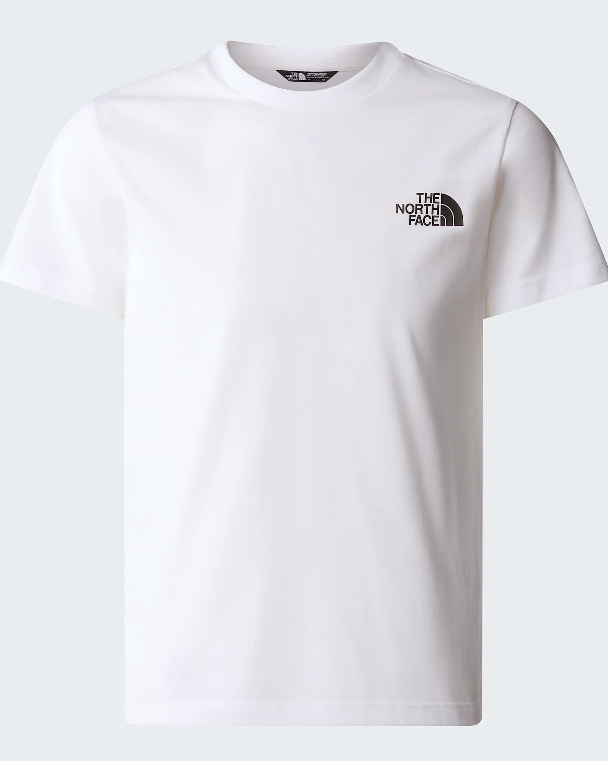 Camiseta Simple Dome para nios TNF hero